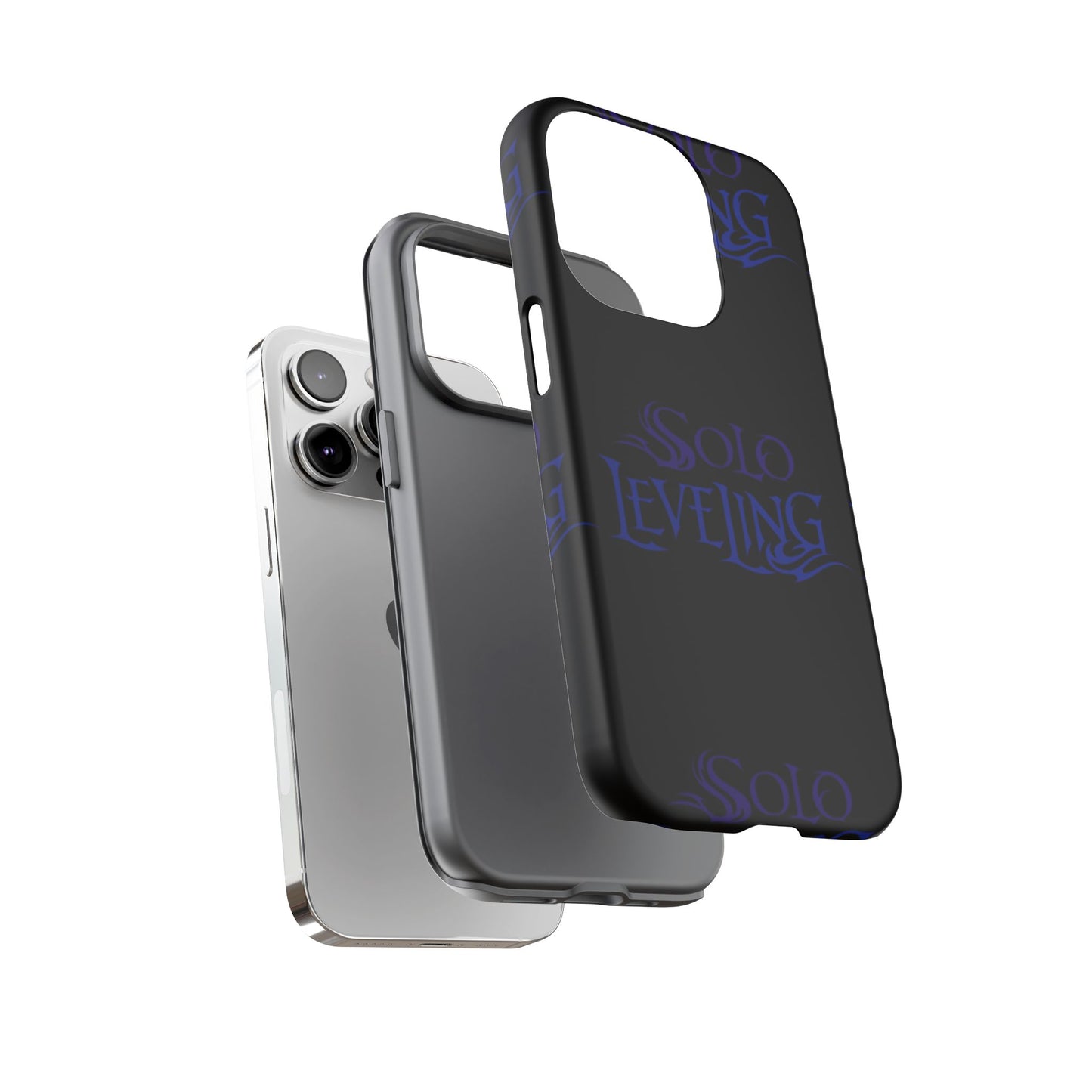 Solo Leveling Tough Phone Case - Perfect Gift for Anime Fans