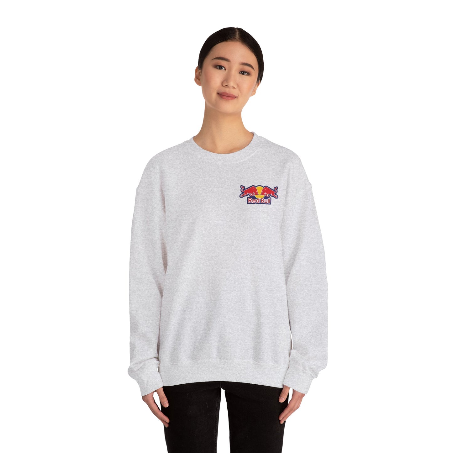 Unisex Heavy Blend™ Crewneck Sweatshirt - Verstappen #1 Racing Tribute