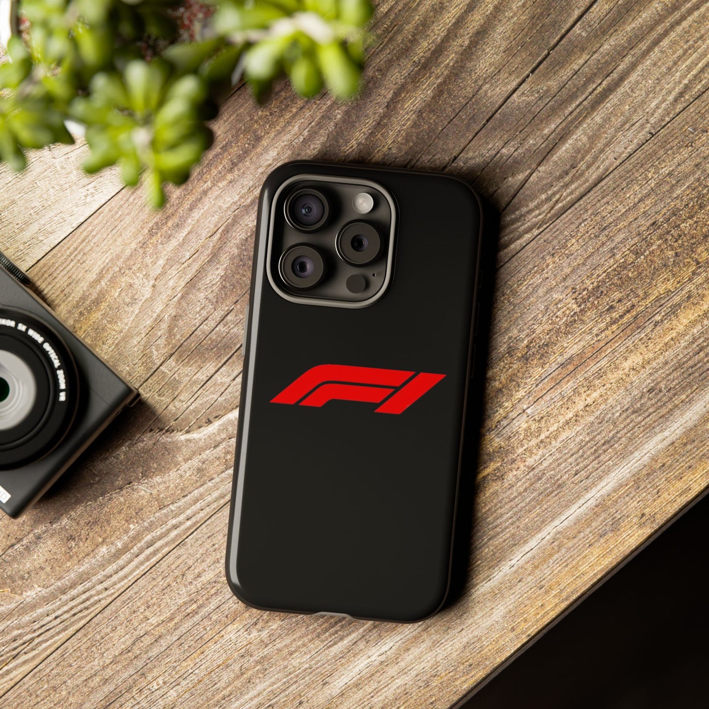 Sleek F1 Phone Case - Durable Protection for Racing Fans