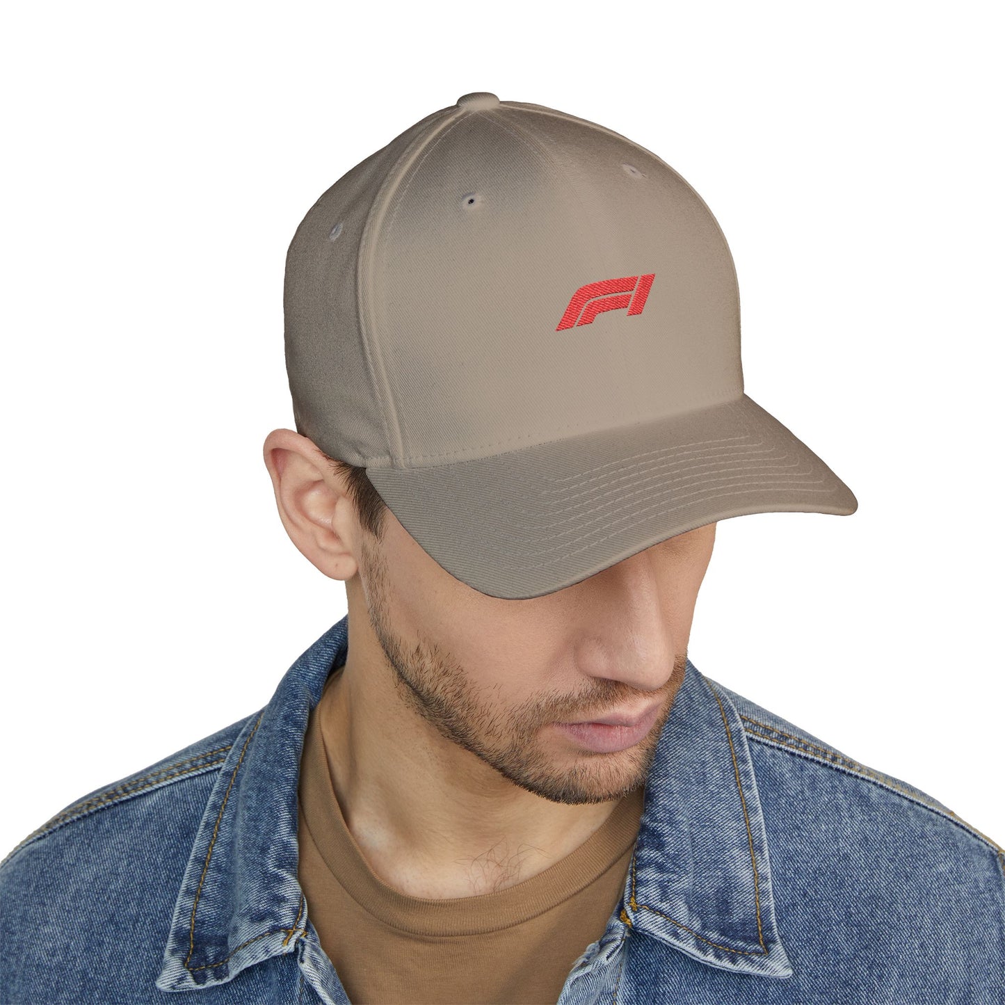 Racing Embroidered Cap for F1 Fans