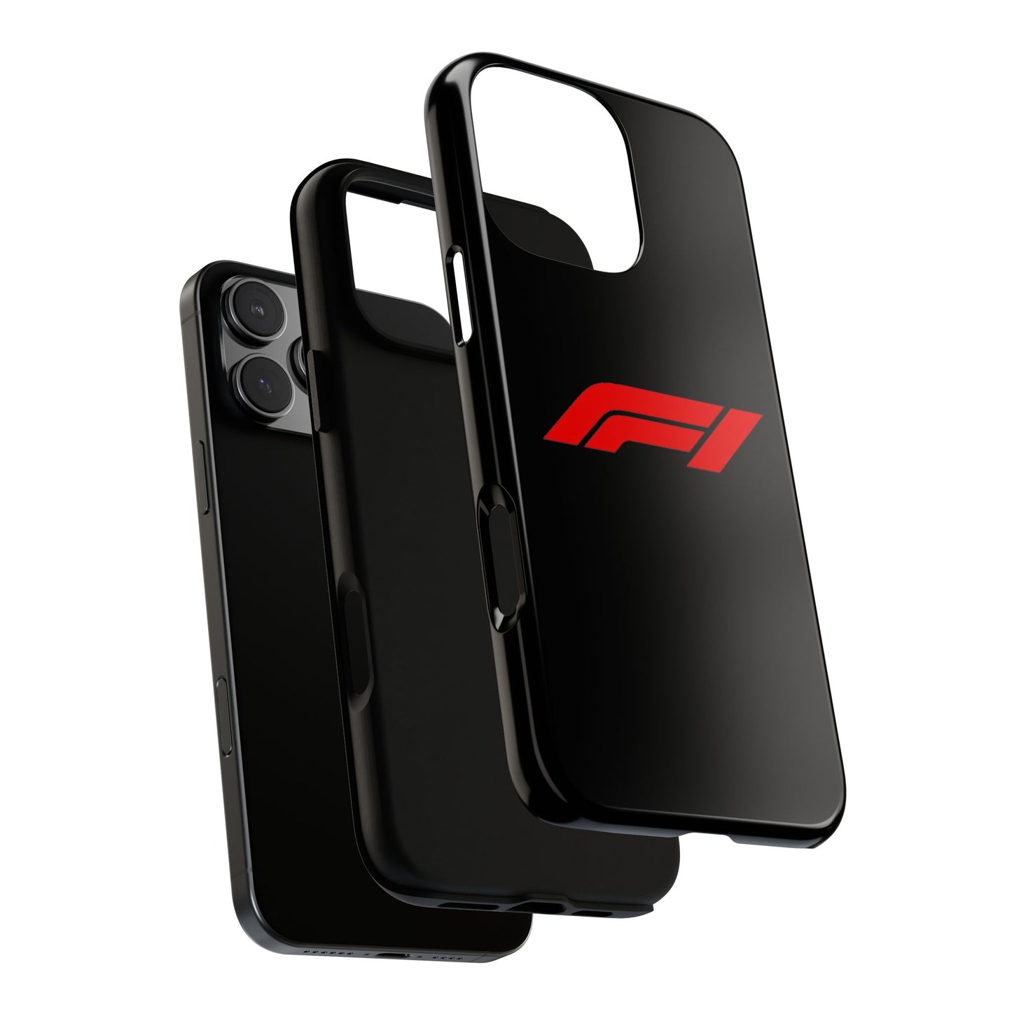 Sleek F1 Phone Case - Durable Protection for Racing Fans