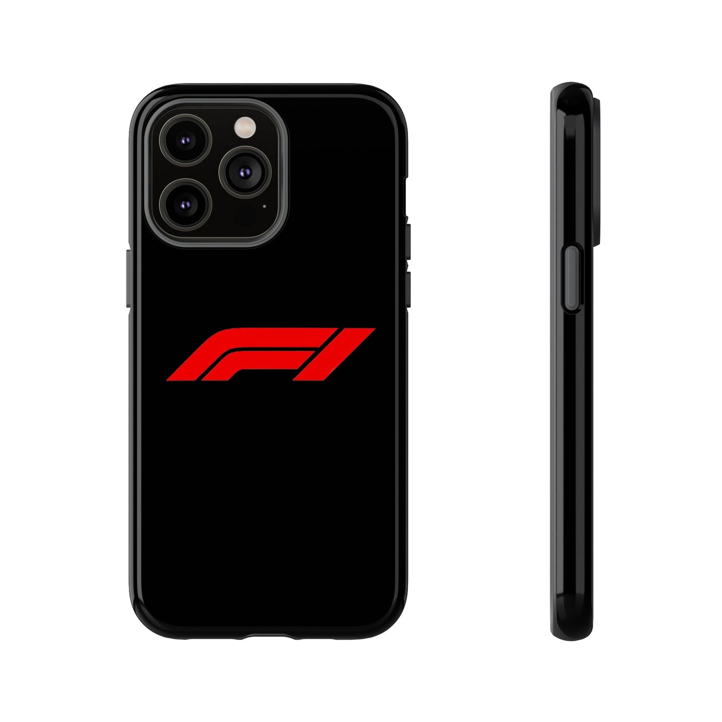 Sleek F1 Phone Case - Durable Protection for Racing Fans