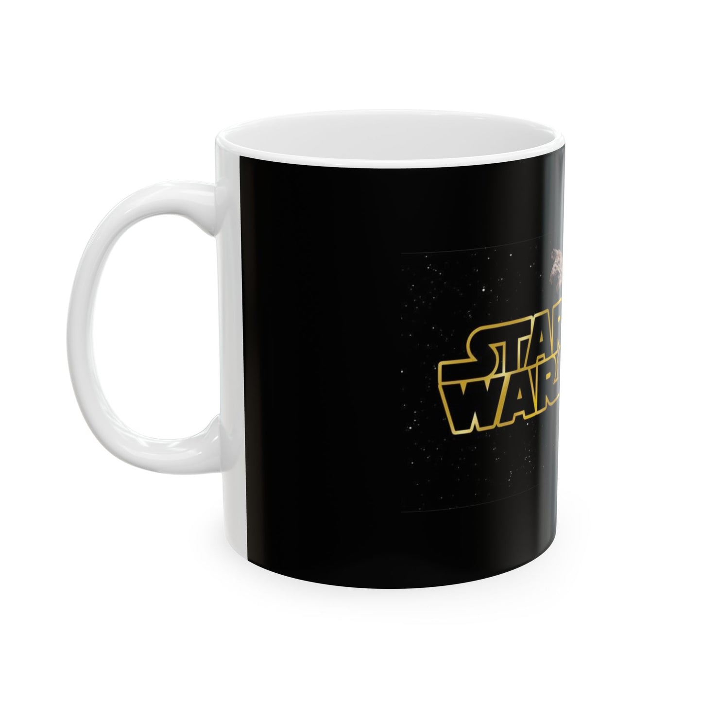 Star Wars Yoda Ceramic Mug - Perfect Gift for Geeks & Fans (11oz, 15oz)