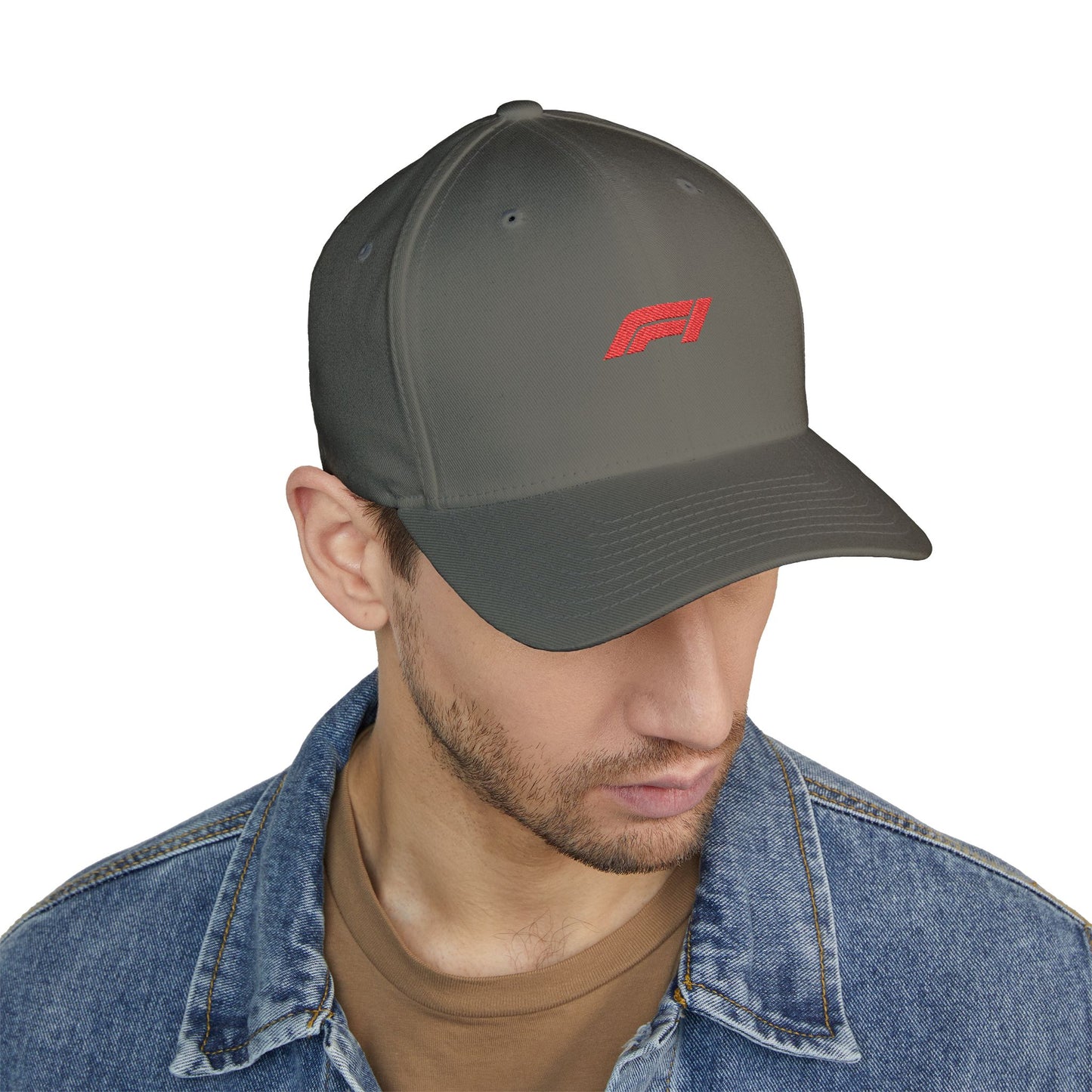 Racing Embroidered Cap for F1 Fans