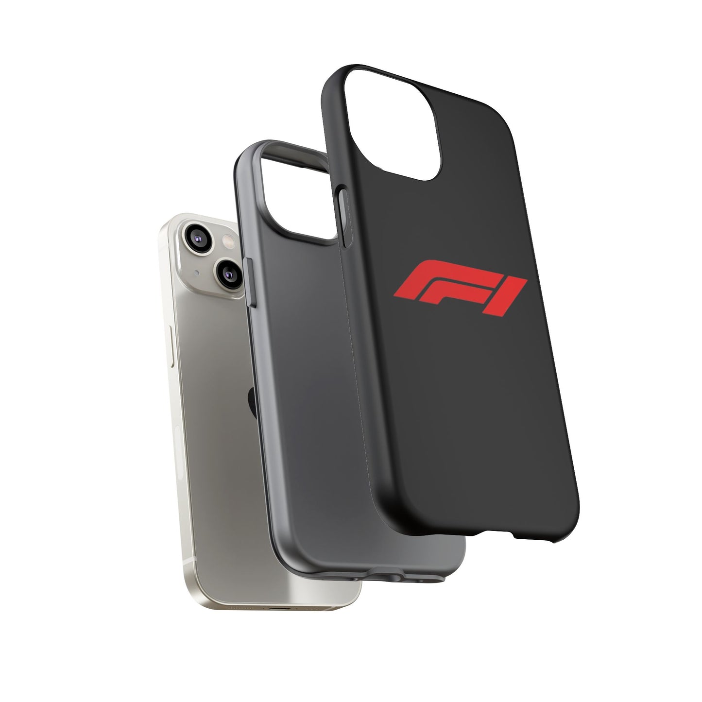 Sleek F1 Phone Case - Durable Protection for Racing Fans