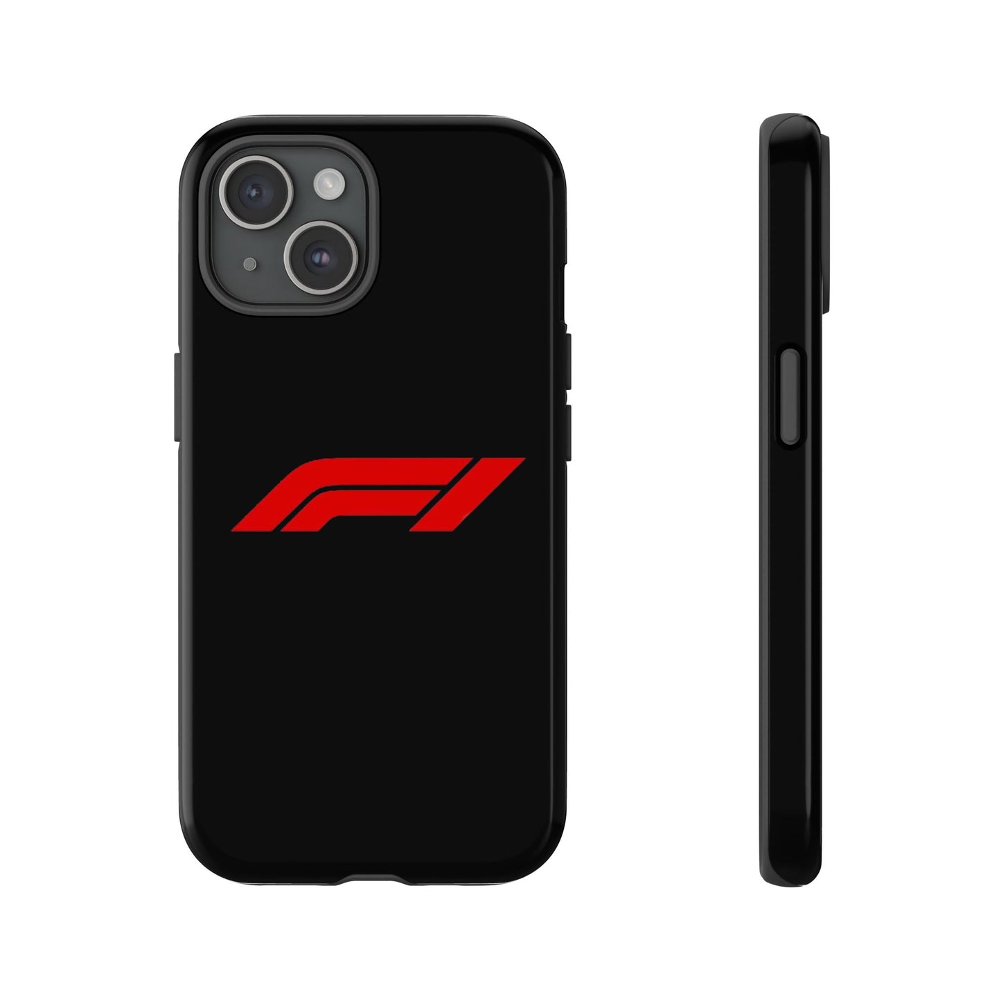 Sleek F1 Phone Case - Durable Protection for Racing Fans