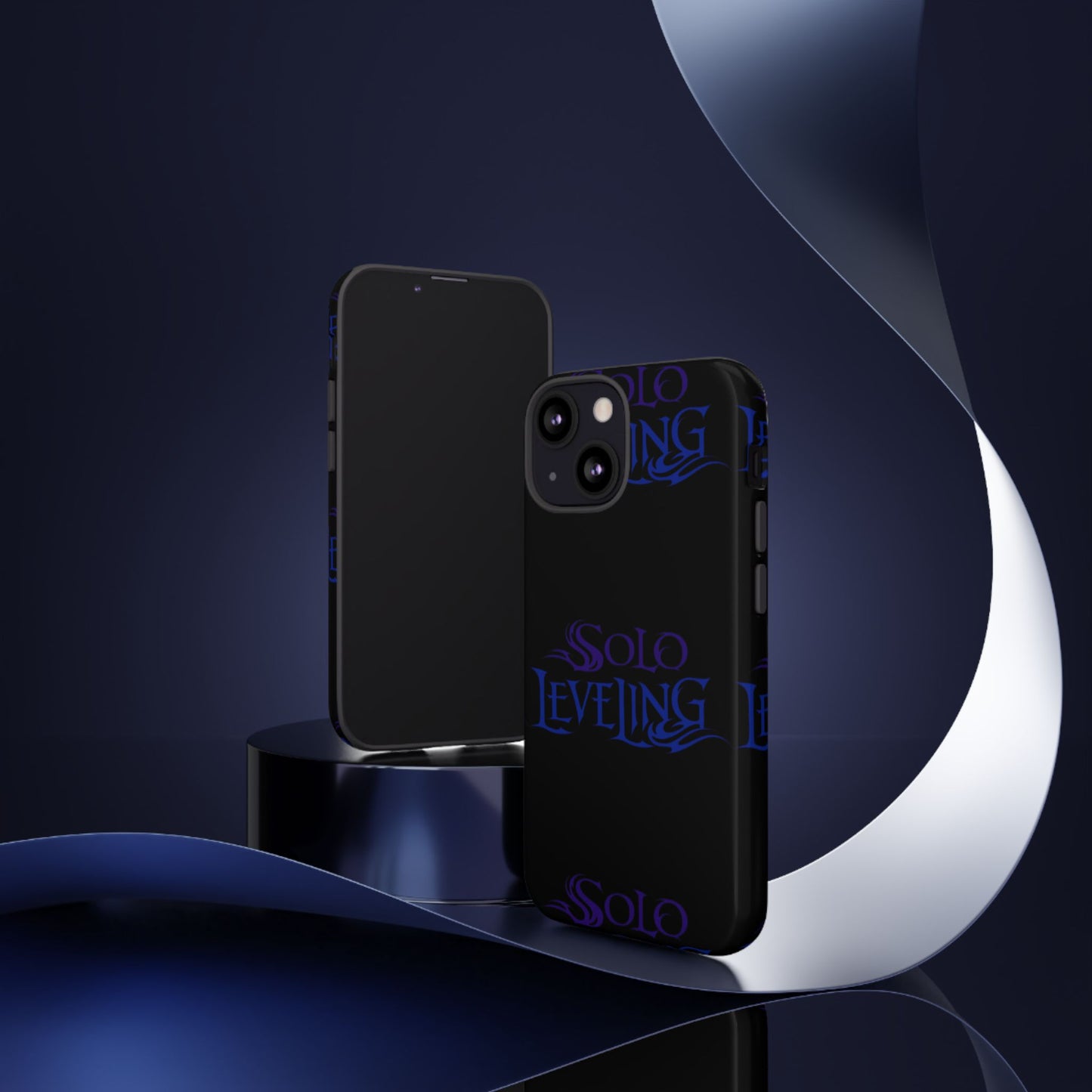 Solo Leveling Tough Phone Case - Perfect Gift for Anime Fans