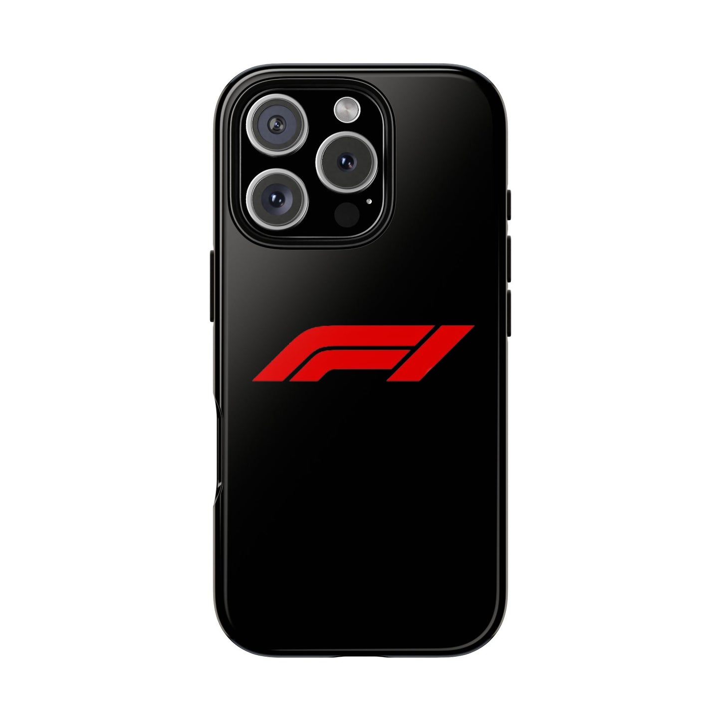 Sleek F1 Phone Case - Durable Protection for Racing Fans