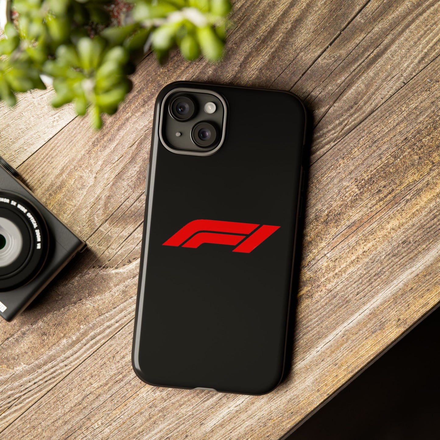 Sleek F1 Phone Case - Durable Protection for Racing Fans