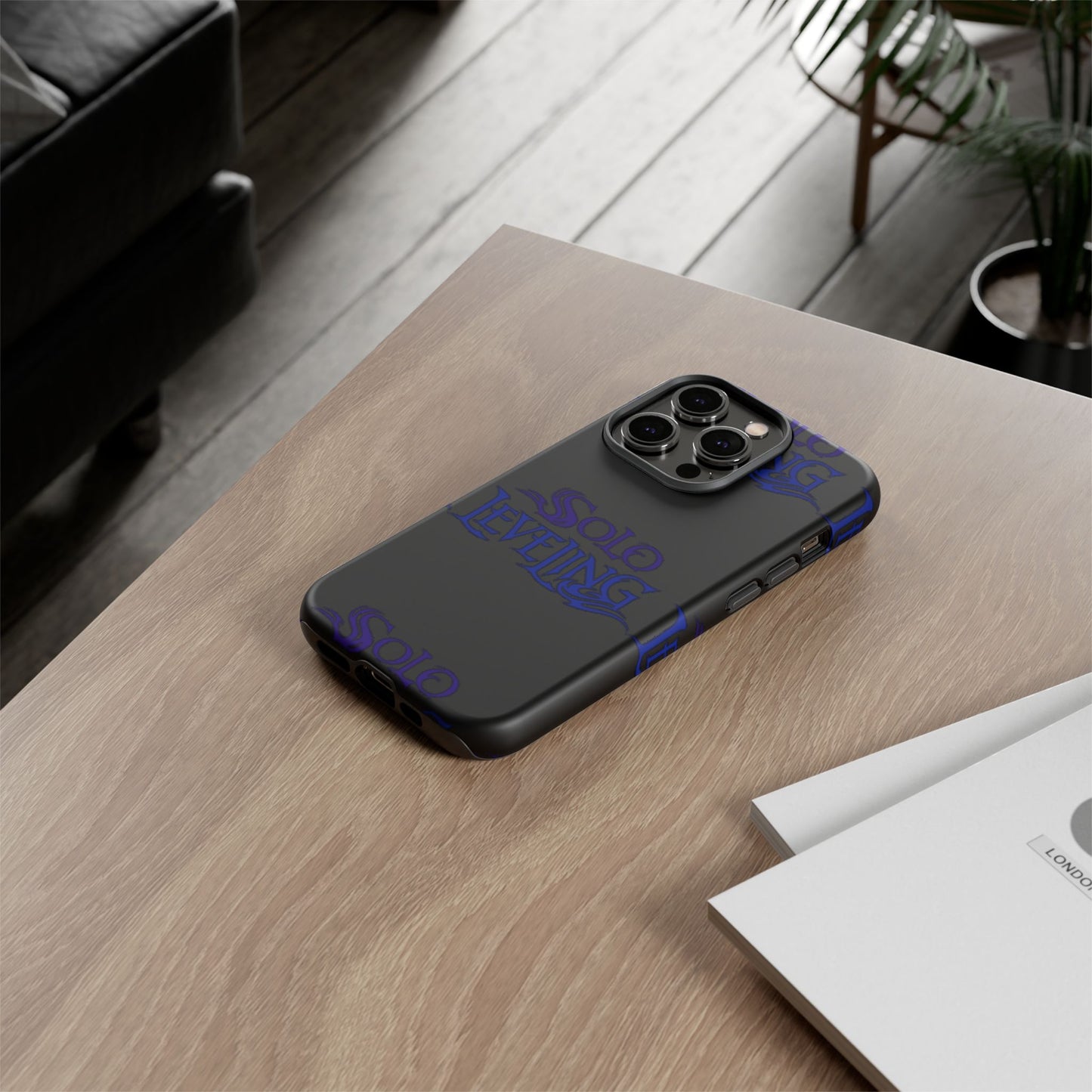 Solo Leveling Tough Phone Case - Perfect Gift for Anime Fans