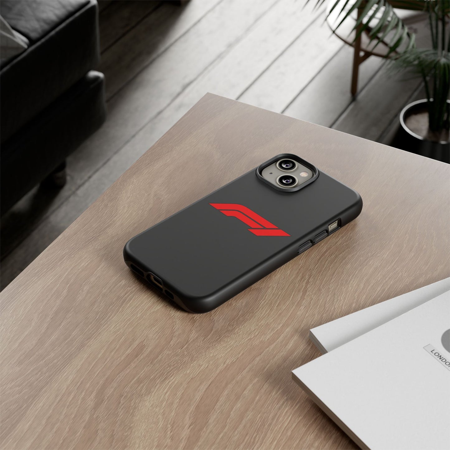 Sleek F1 Phone Case - Durable Protection for Racing Fans