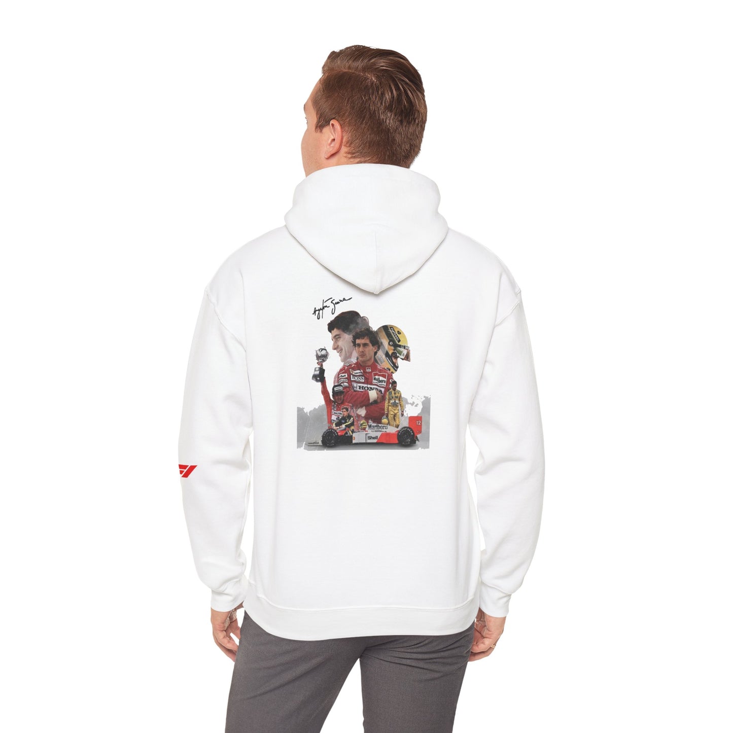 Unisex Heavy Blend™ Hooded Sweatshirt - Racing Legends Graphic Hoodie