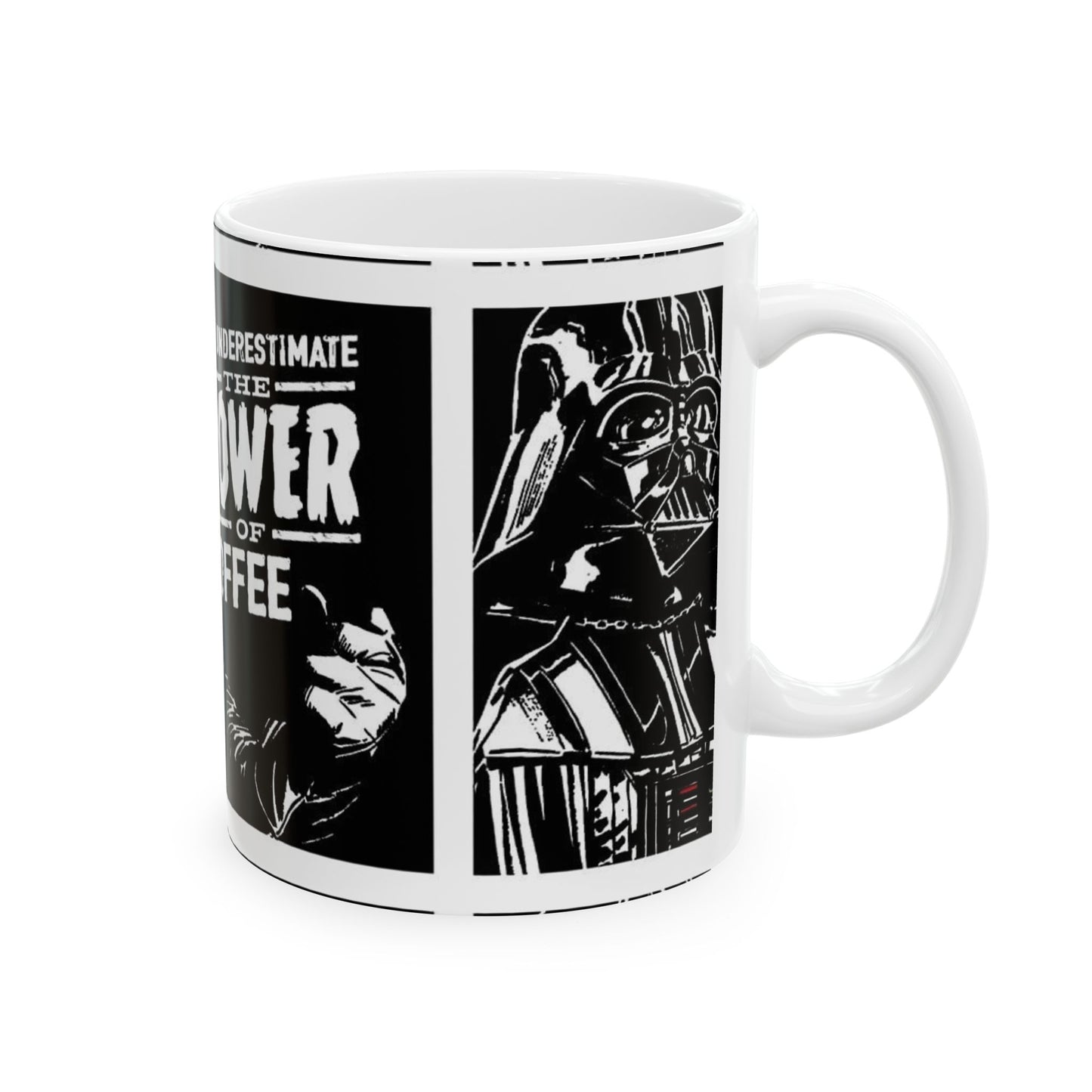 Darth Vader Coffee Mug - "You Undermine the Power of Coffee"