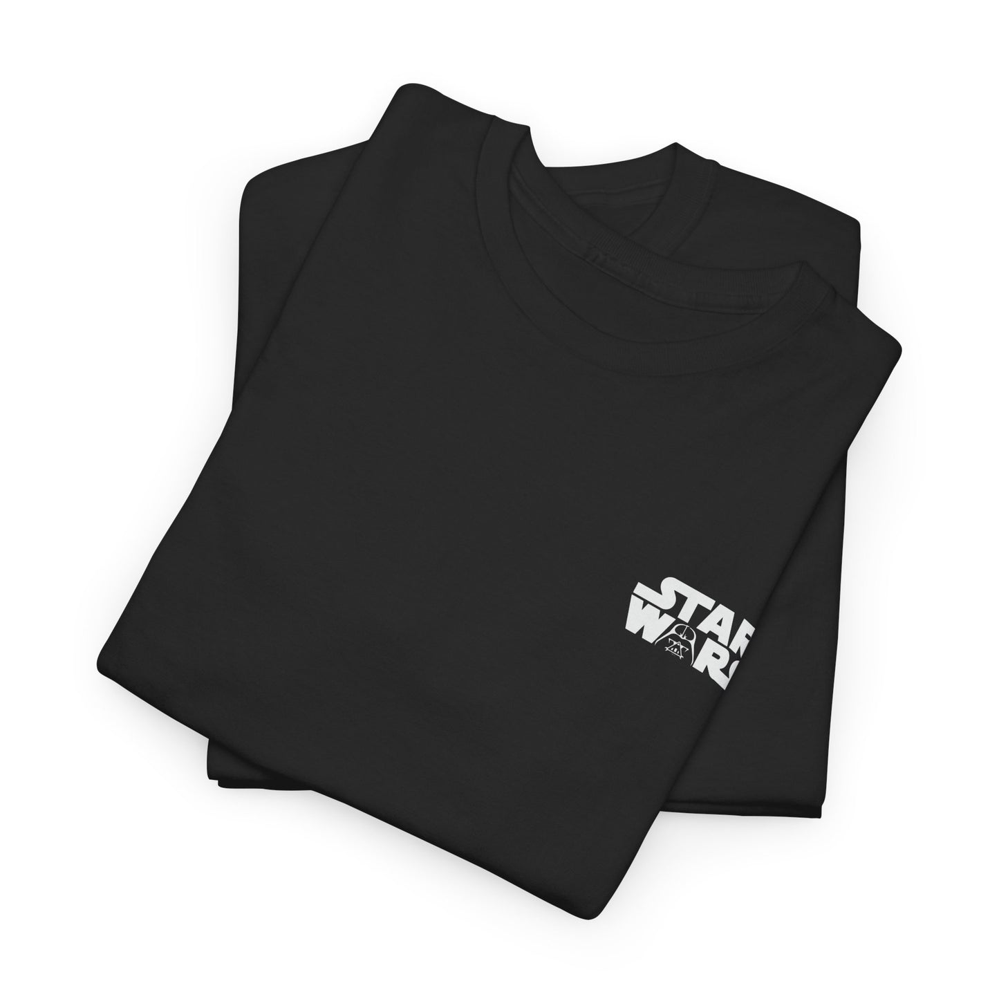 Star Wars Unisex Heavy Cotton Tee with Luke Skywalker Design