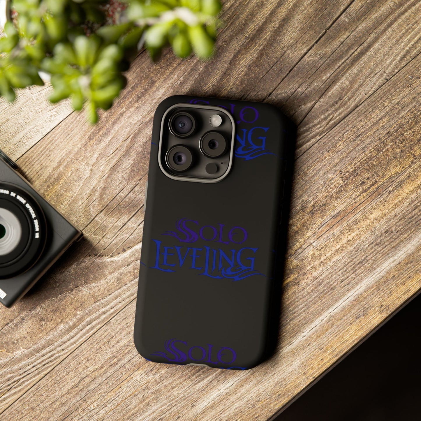 Solo Leveling Tough Phone Case - Perfect Gift for Anime Fans