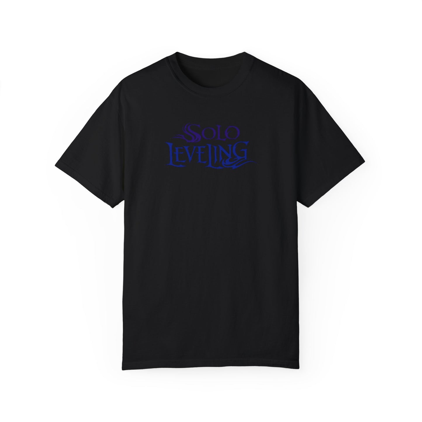 Solo Leveling Unisex Garment-Dyed T-Shirt - Anime Inspired Graphic Tee