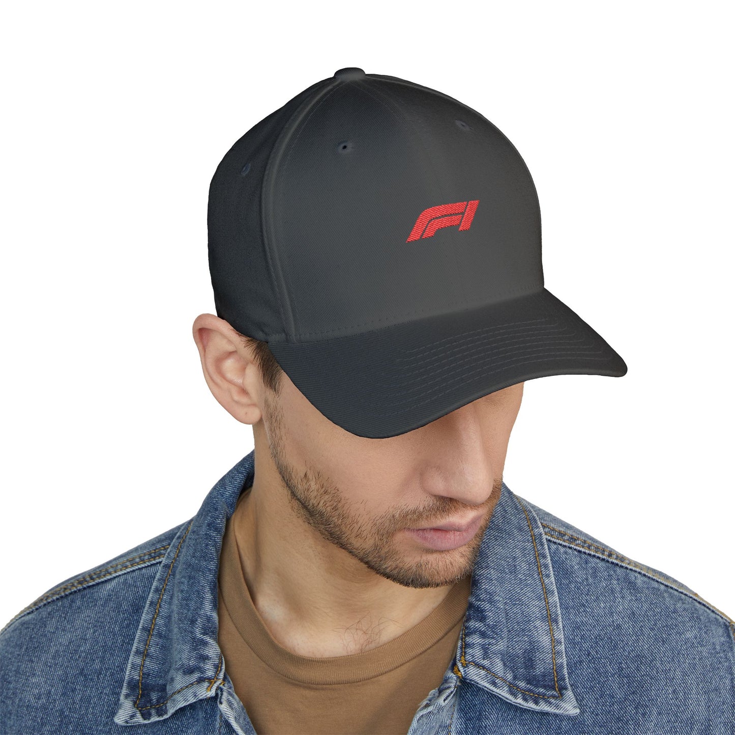 Racing Embroidered Cap for F1 Fans