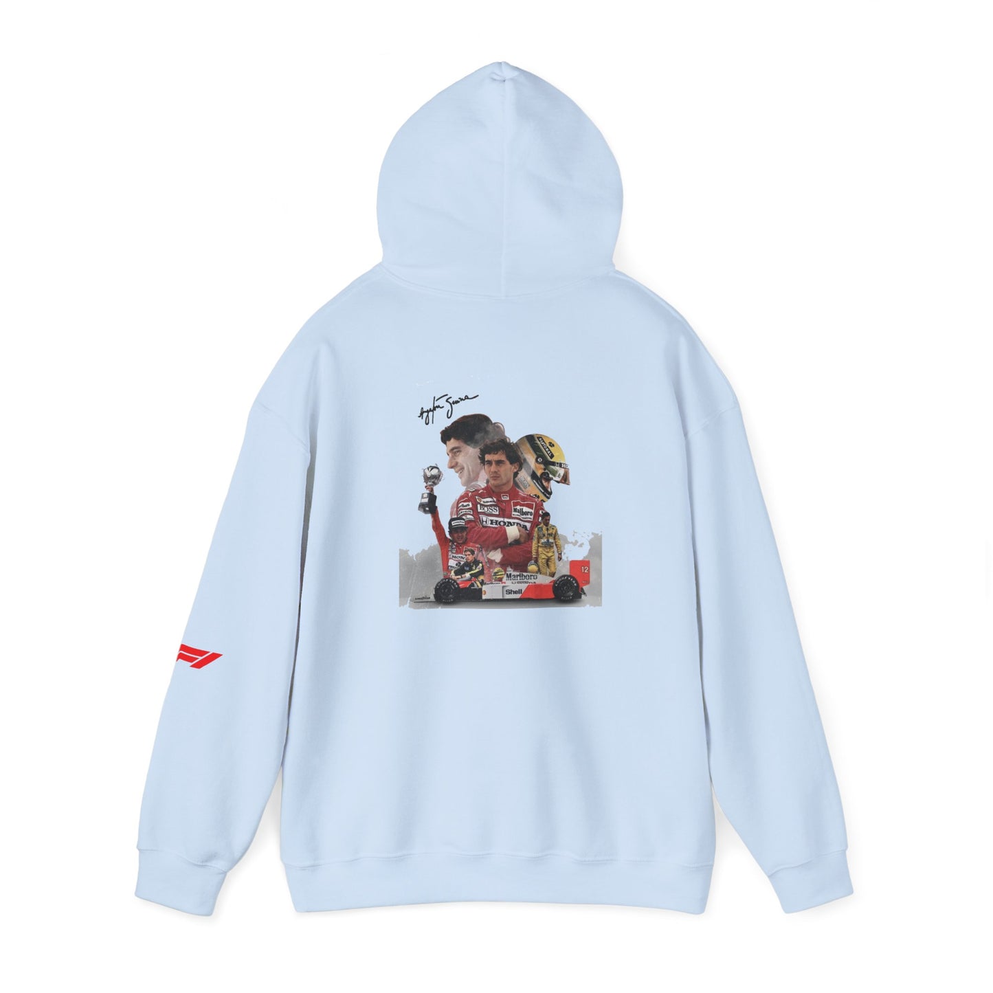Unisex Heavy Blend™ Hooded Sweatshirt - Racing Legends Graphic Hoodie