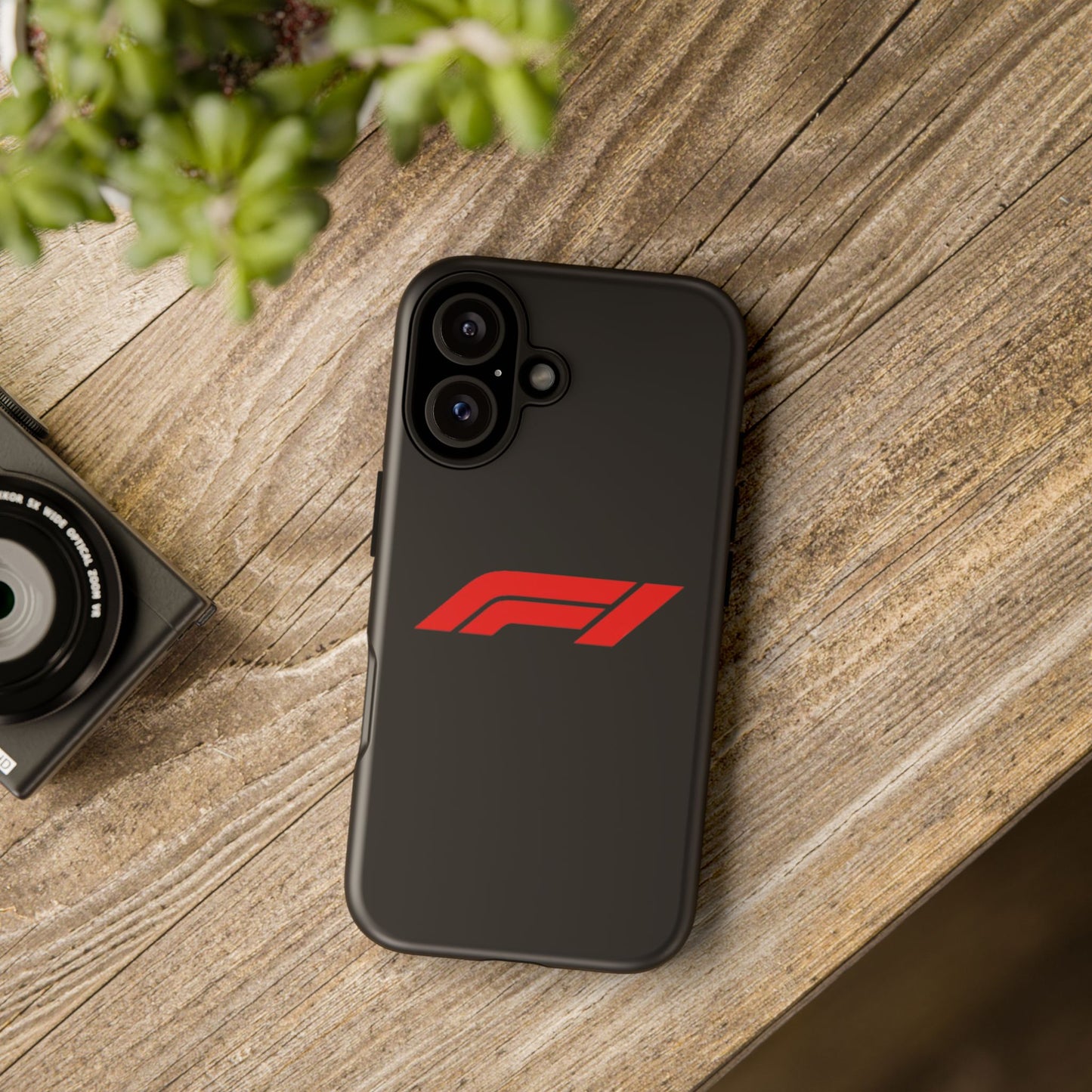 Sleek F1 Phone Case - Durable Protection for Racing Fans