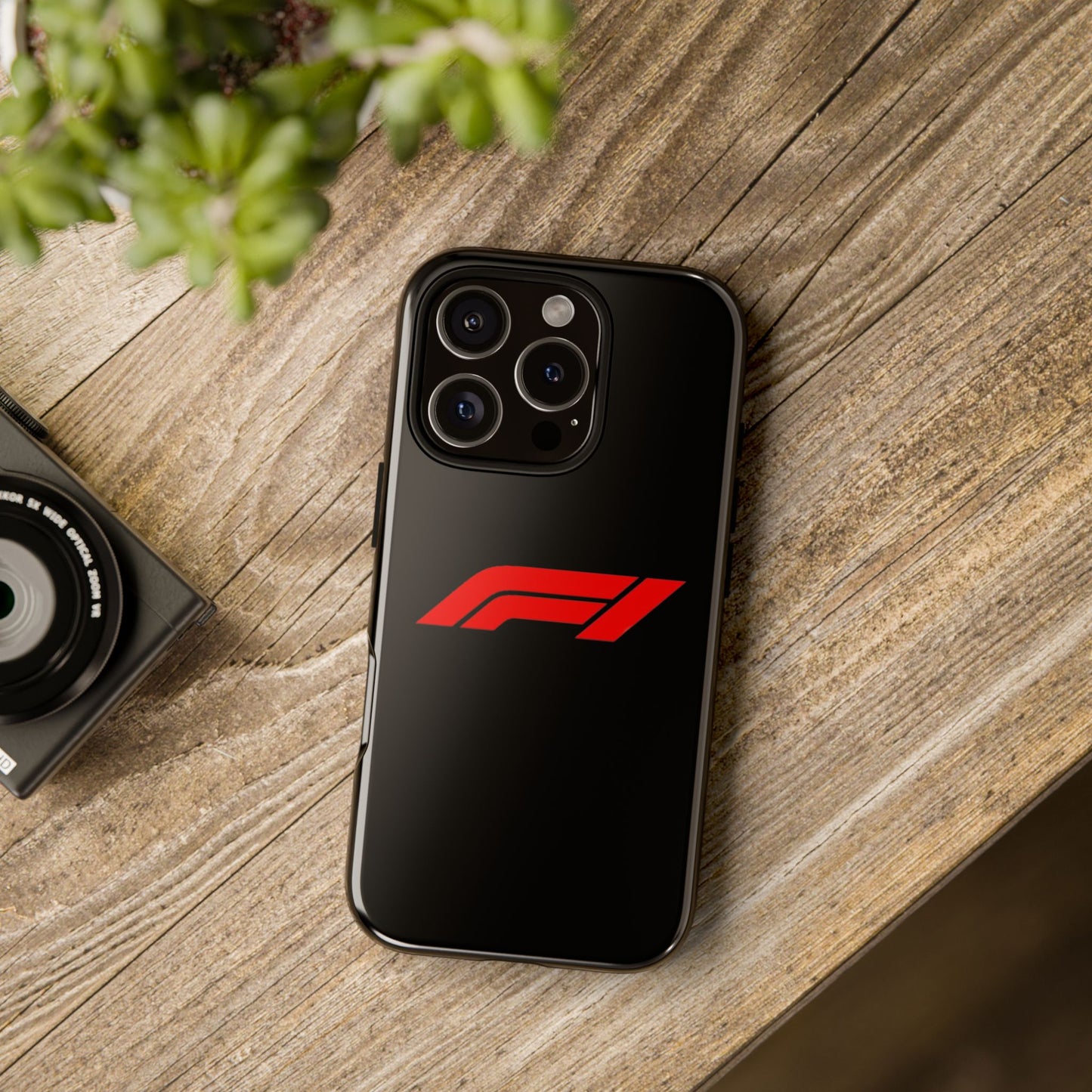 Sleek F1 Phone Case - Durable Protection for Racing Fans