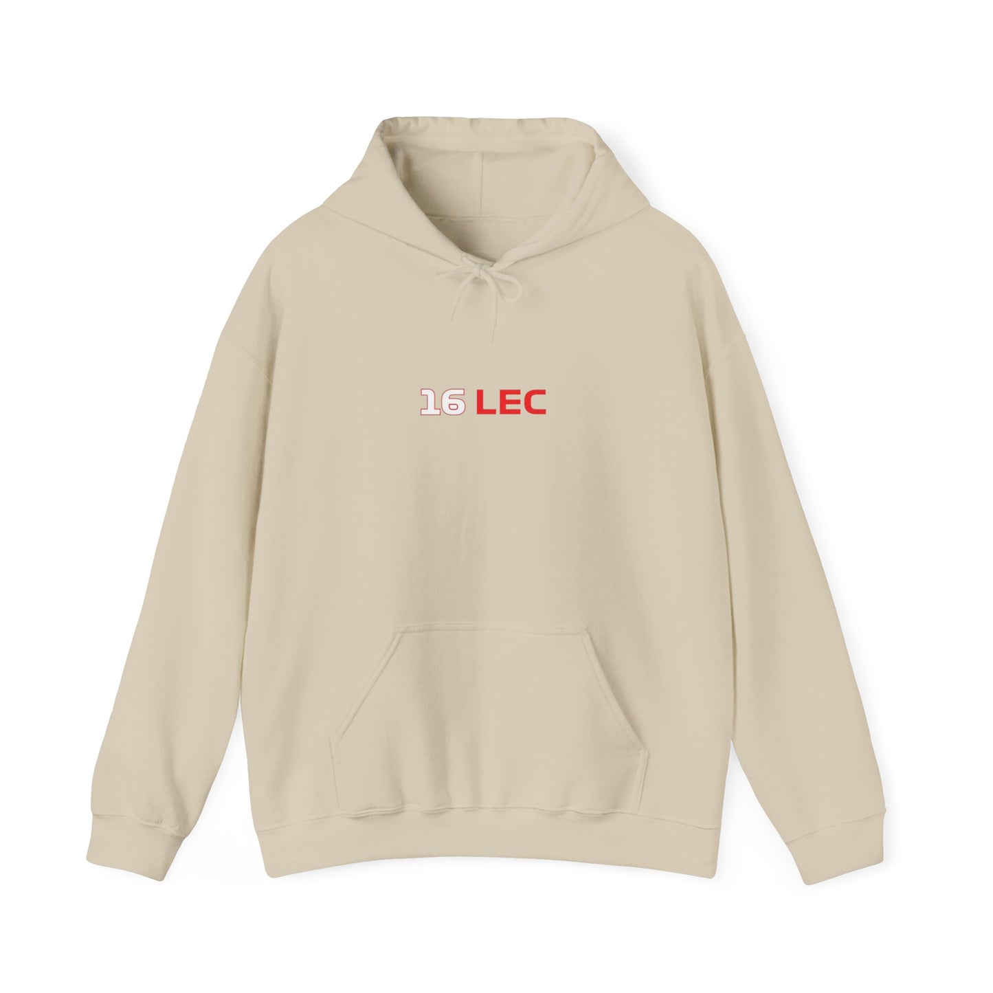 Unisex Heavy Blend™ Hooded Sweatshirt - Leclerc Racing Graphic