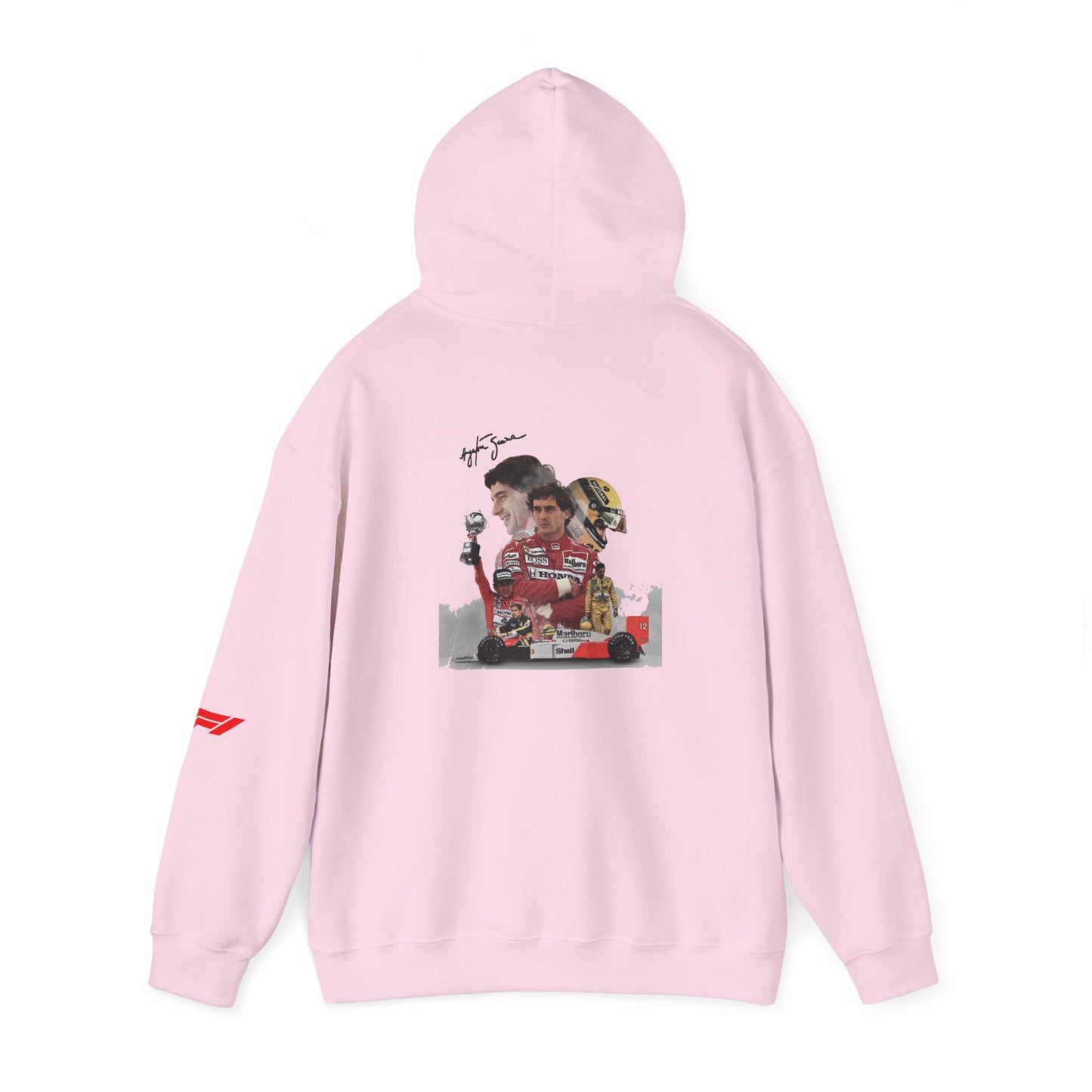 Unisex Heavy Blend™ Hooded Sweatshirt - Racing Legends Graphic Hoodie