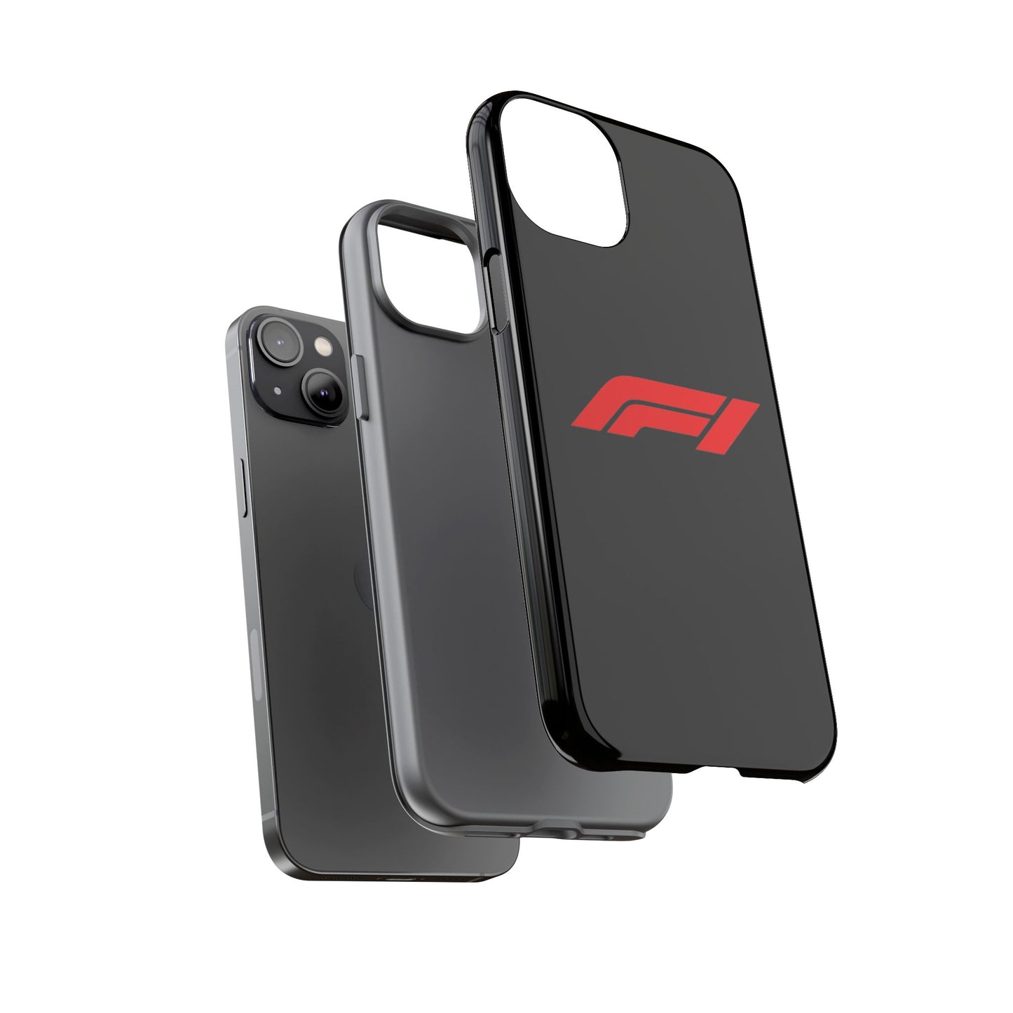 Sleek F1 Phone Case - Durable Protection for Racing Fans