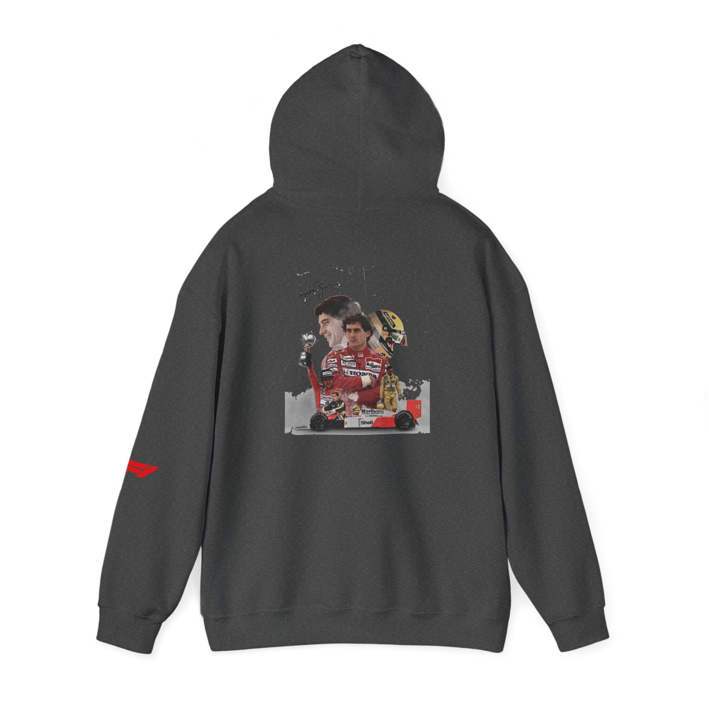 Unisex Heavy Blend™ Hooded Sweatshirt - Racing Legends Graphic Hoodie