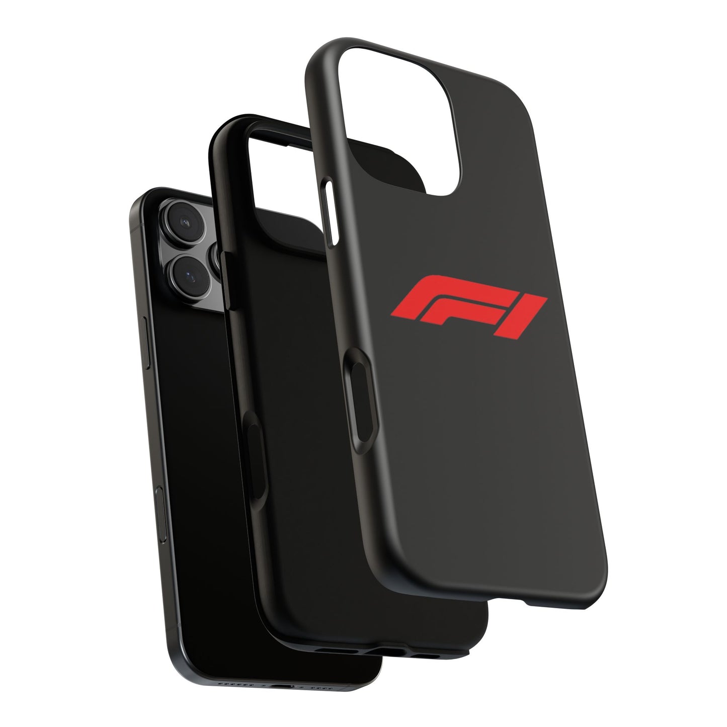 Sleek F1 Phone Case - Durable Protection for Racing Fans