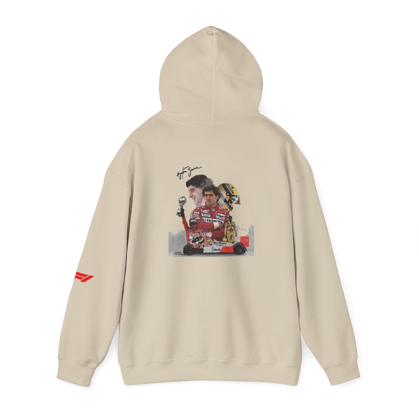 Unisex Heavy Blend™ Hooded Sweatshirt - Racing Legends Graphic Hoodie