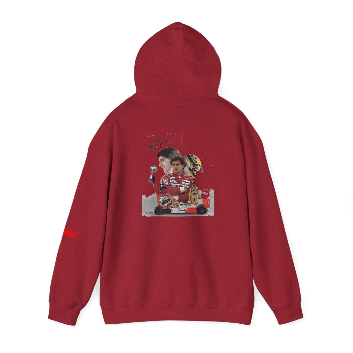 Unisex Heavy Blend™ Hooded Sweatshirt - Racing Legends Graphic Hoodie