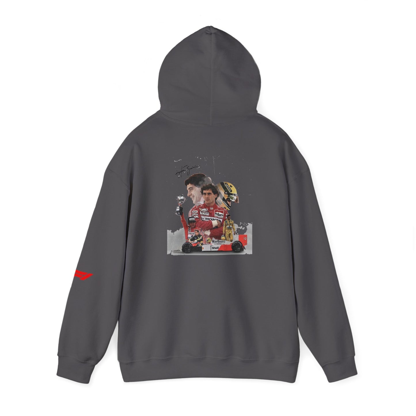 Unisex Heavy Blend™ Hooded Sweatshirt - Racing Legends Graphic Hoodie