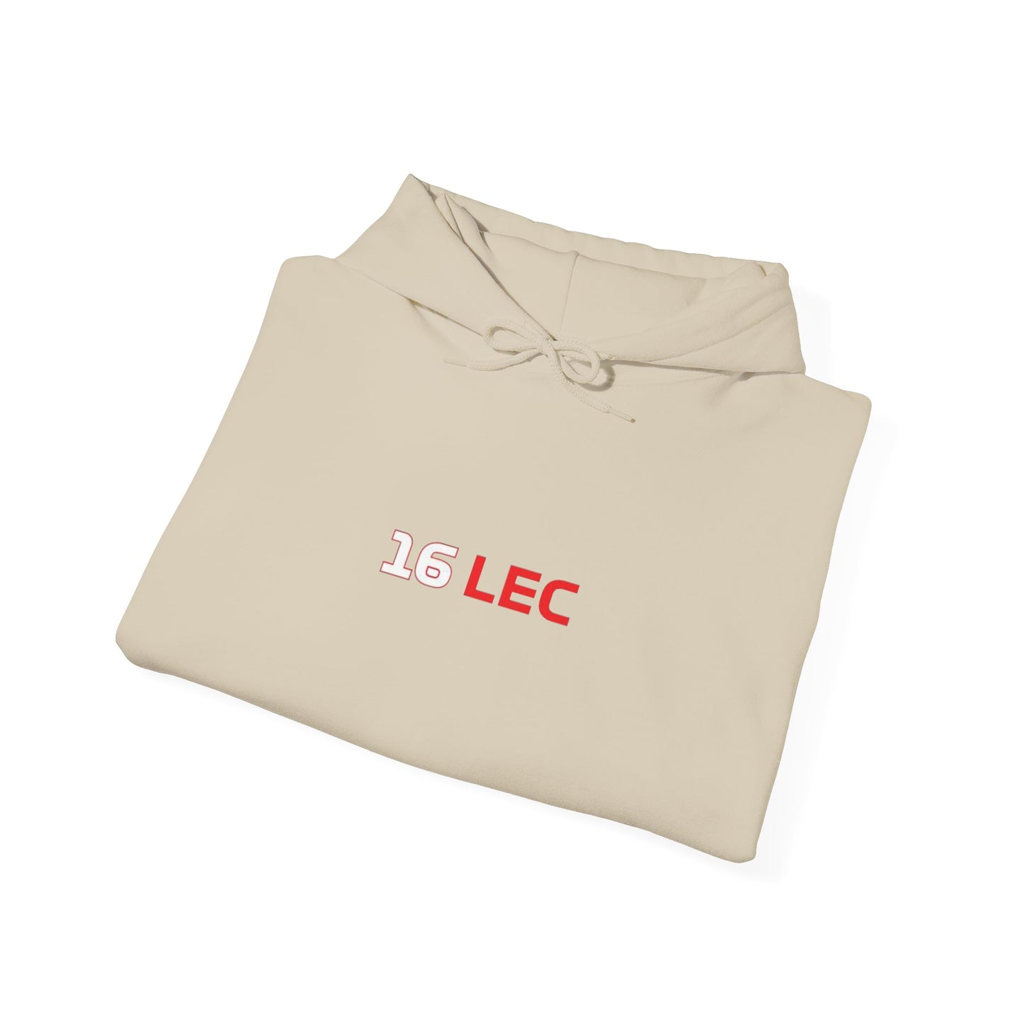 Unisex Heavy Blend™ Hooded Sweatshirt - Leclerc Racing Graphic