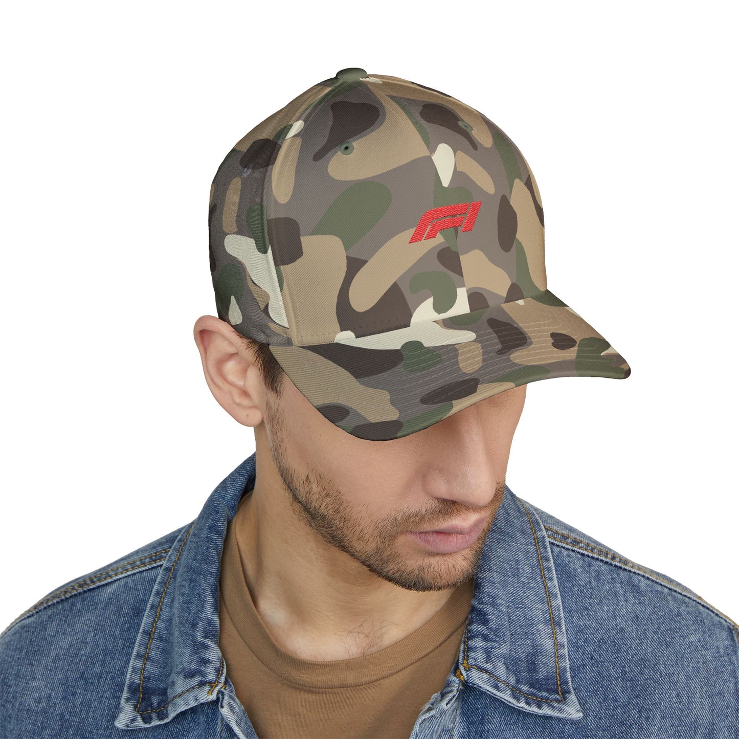 Racing Embroidered Cap for F1 Fans