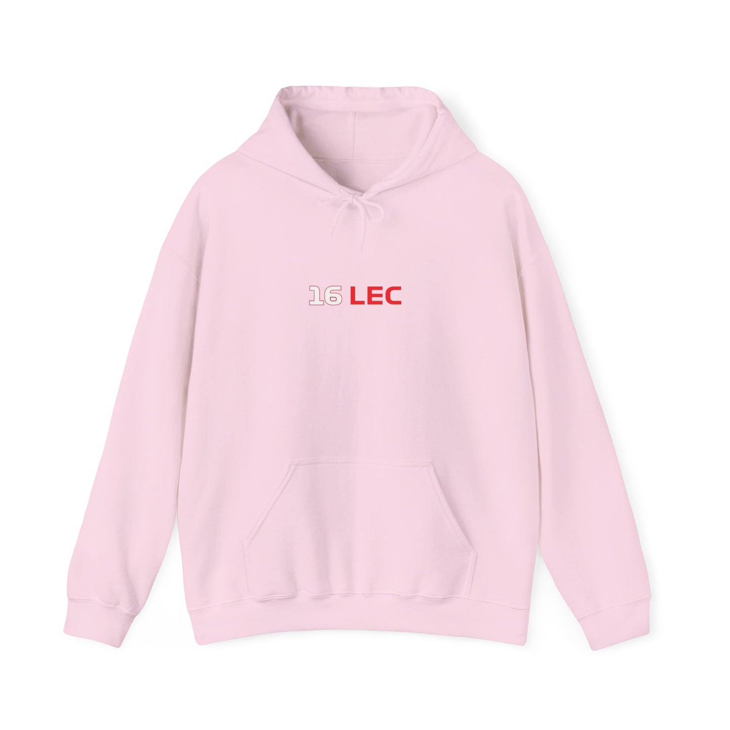 Unisex Heavy Blend™ Hooded Sweatshirt - Leclerc Racing Graphic