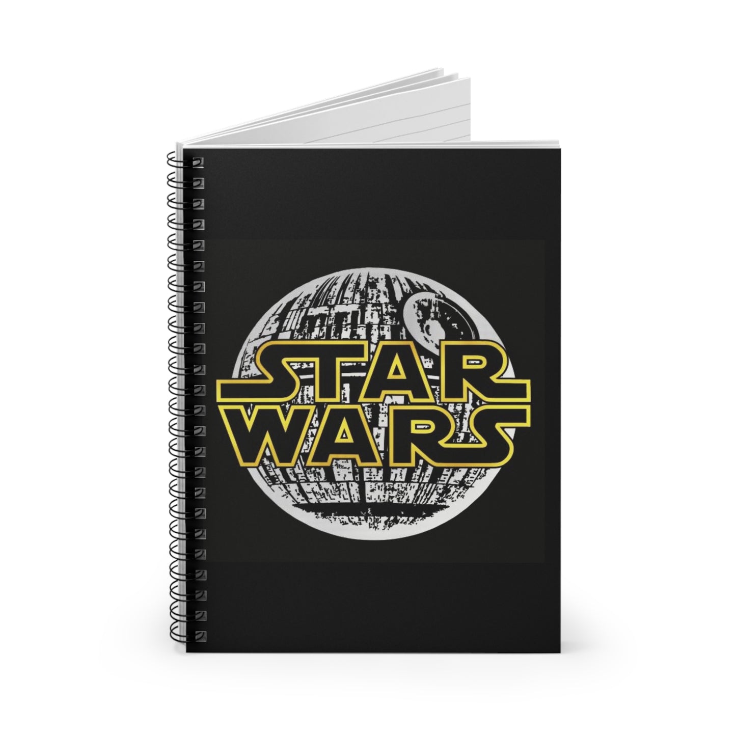 Star Wars Themed Spiral Notebook - Ruled Line for Fans and Creators