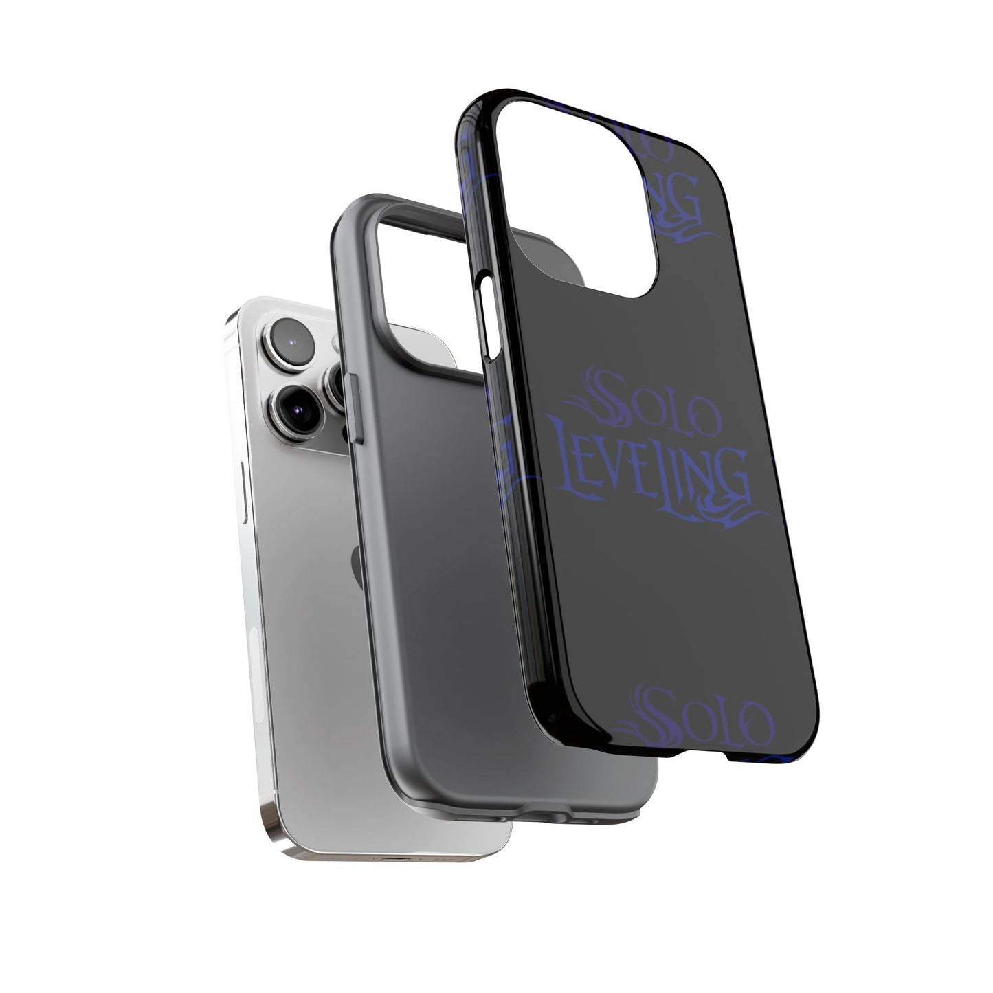 Solo Leveling Tough Phone Case - Perfect Gift for Anime Fans