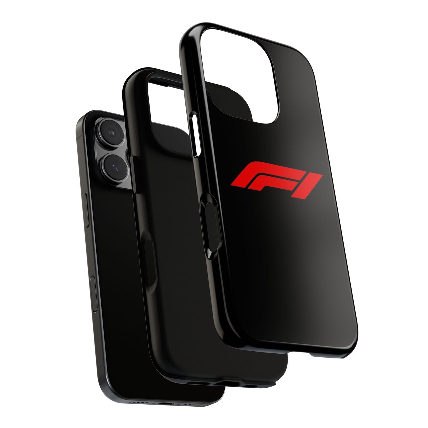 Sleek F1 Phone Case - Durable Protection for Racing Fans