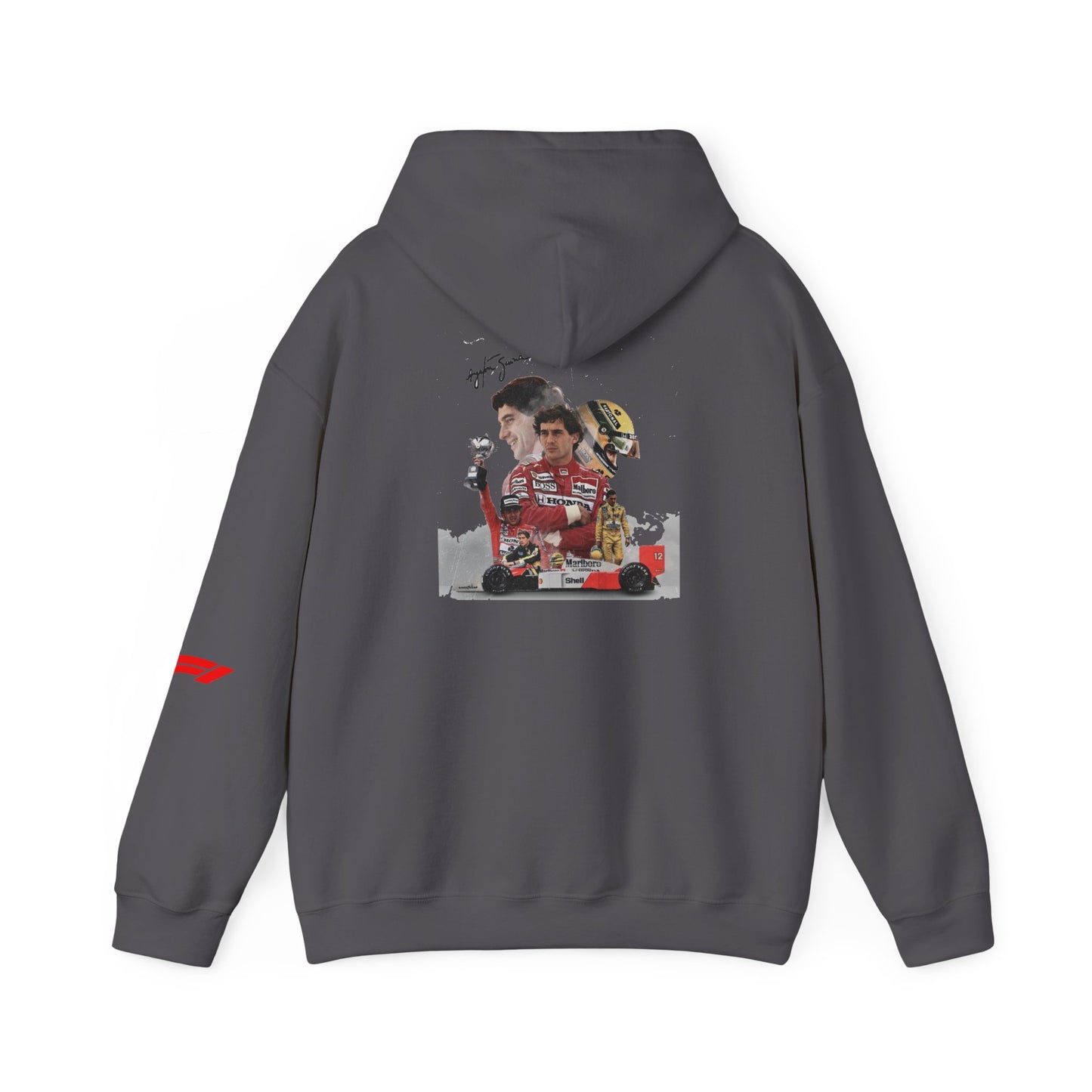 Unisex Heavy Blend™ Hooded Sweatshirt - Racing Legends Graphic Hoodie