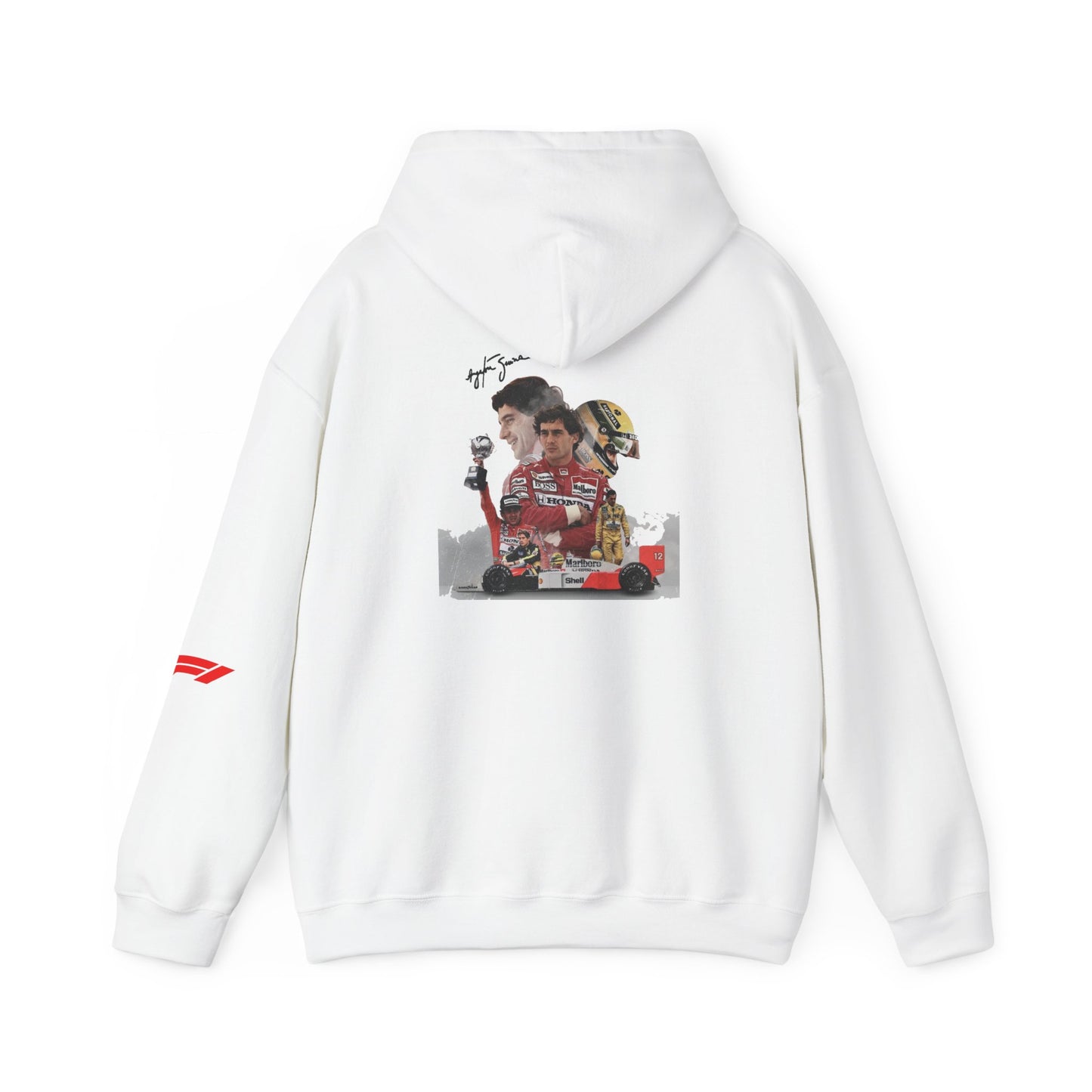 Unisex Heavy Blend™ Hooded Sweatshirt - Racing Legends Graphic Hoodie