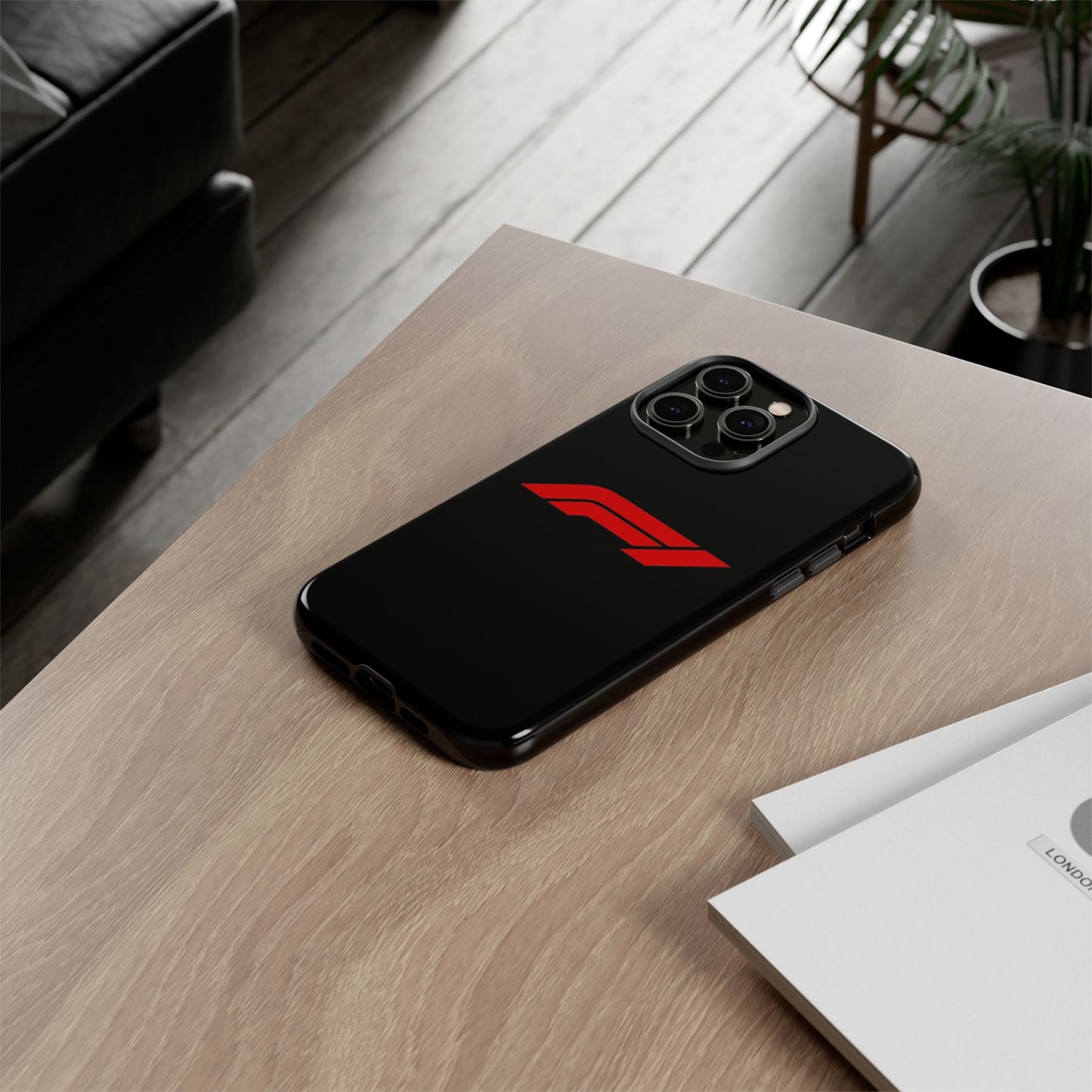 Sleek F1 Phone Case - Durable Protection for Racing Fans