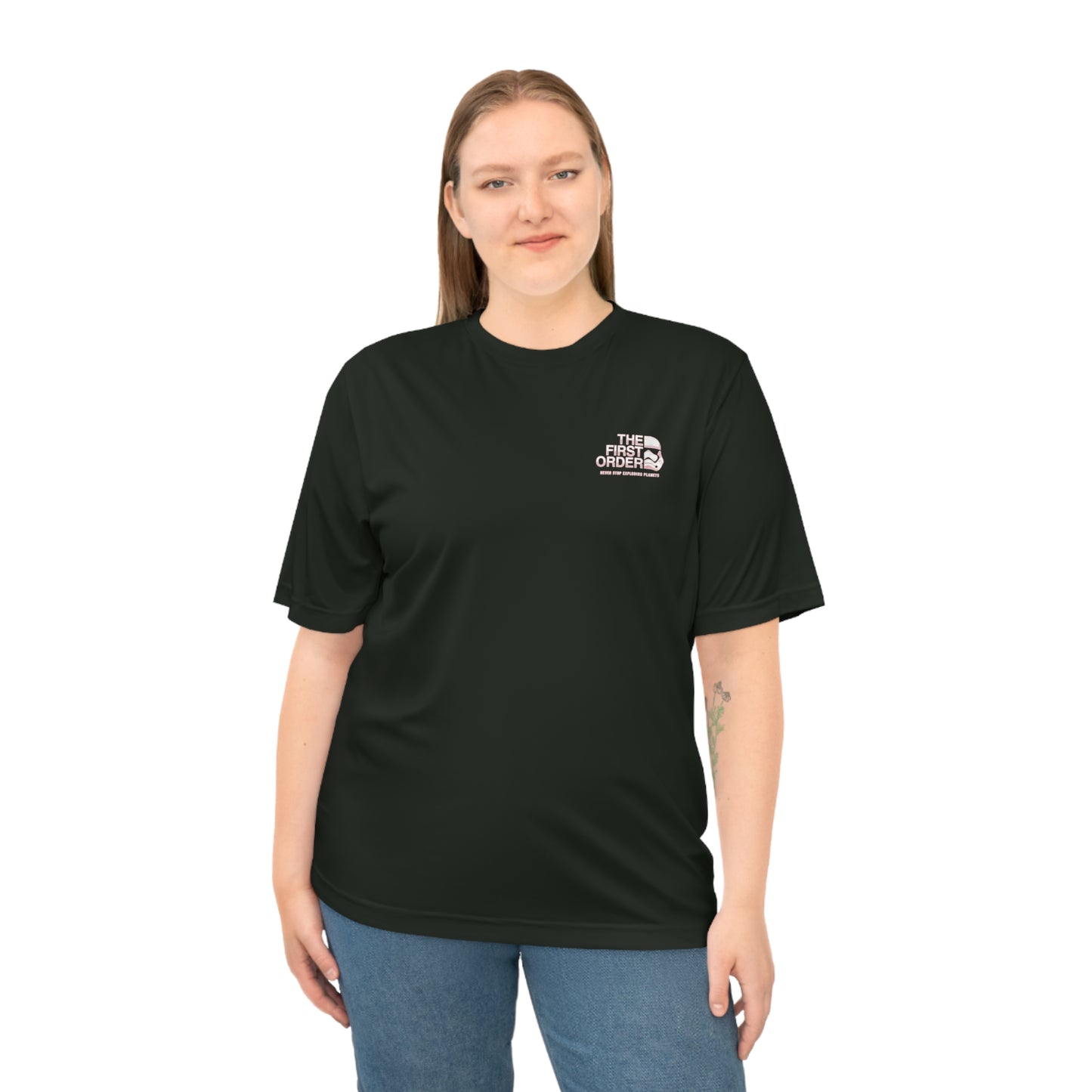 Unisex Zone Performance T-shirt - Join the Empire Graphic Tee