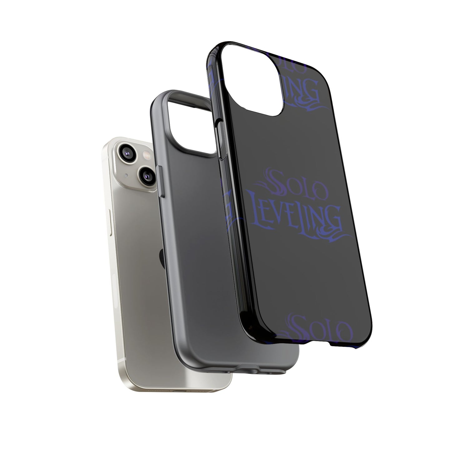 Solo Leveling Tough Phone Case - Perfect Gift for Anime Fans
