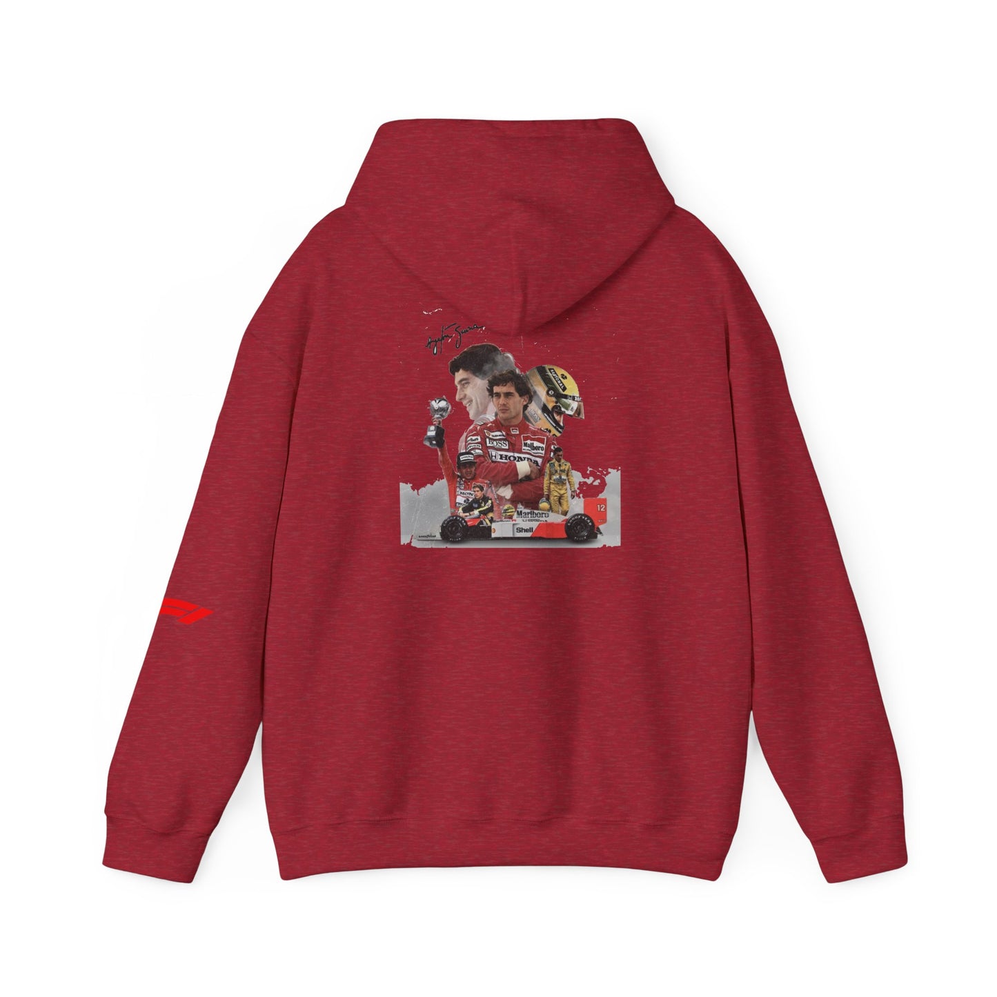 Unisex Heavy Blend™ Hooded Sweatshirt - Racing Legends Graphic Hoodie