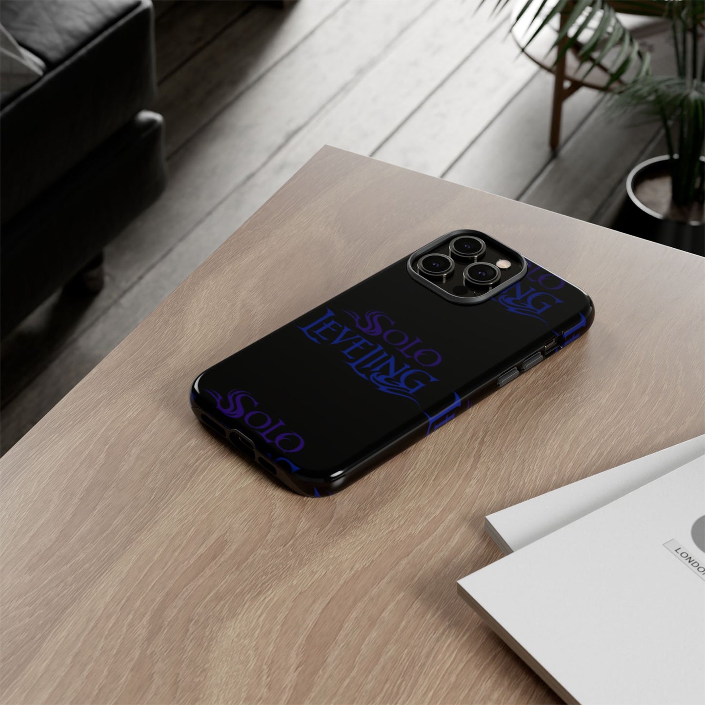Solo Leveling Tough Phone Case - Perfect Gift for Anime Fans