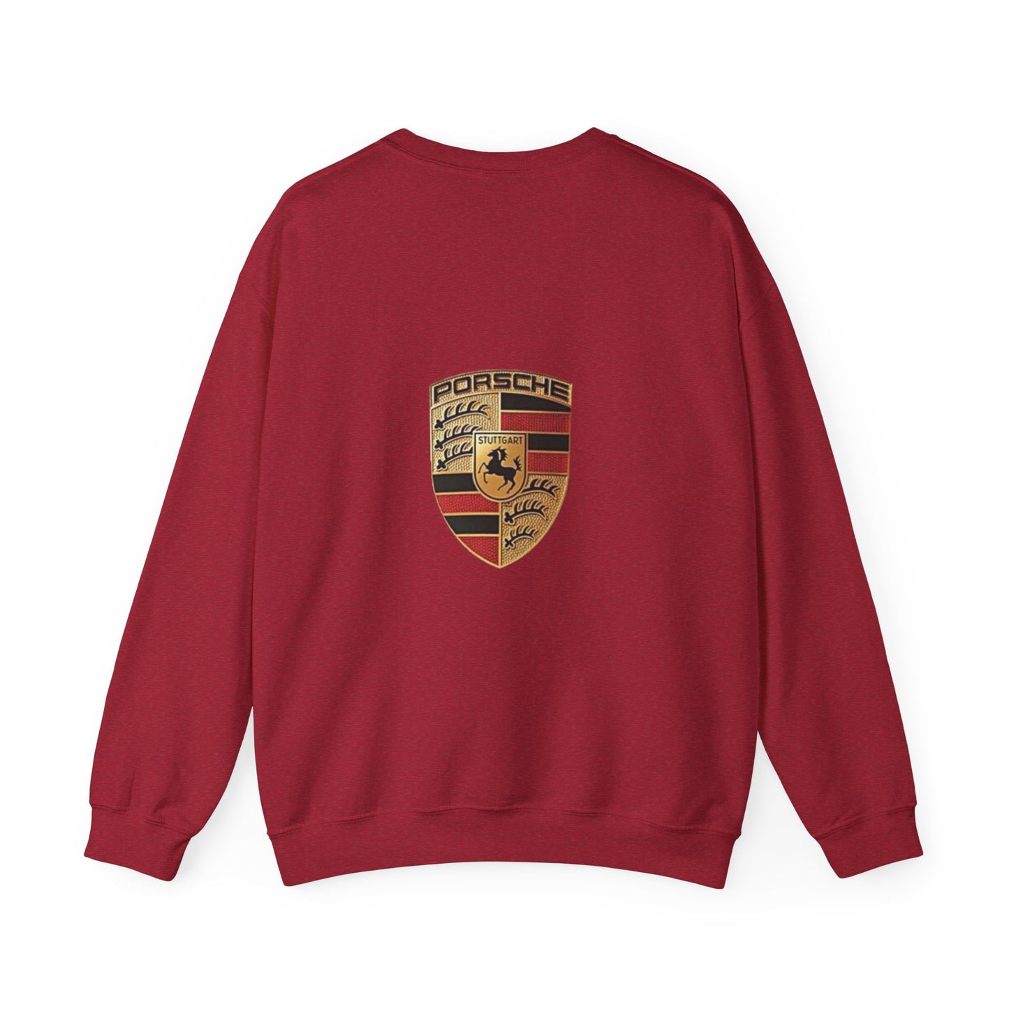 Porsche Logo Unisex Crewneck Sweatshirt - Heavy Blend Vintage Style