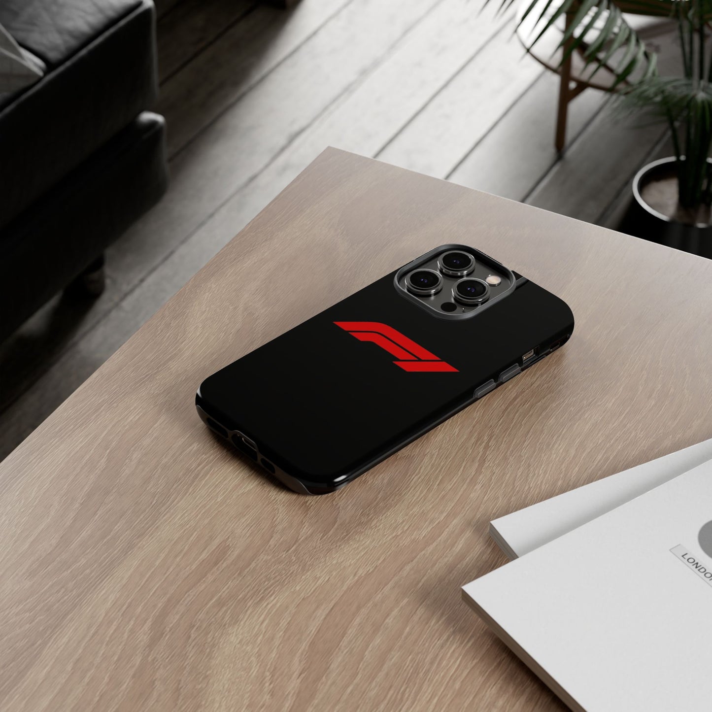 Sleek F1 Phone Case - Durable Protection for Racing Fans