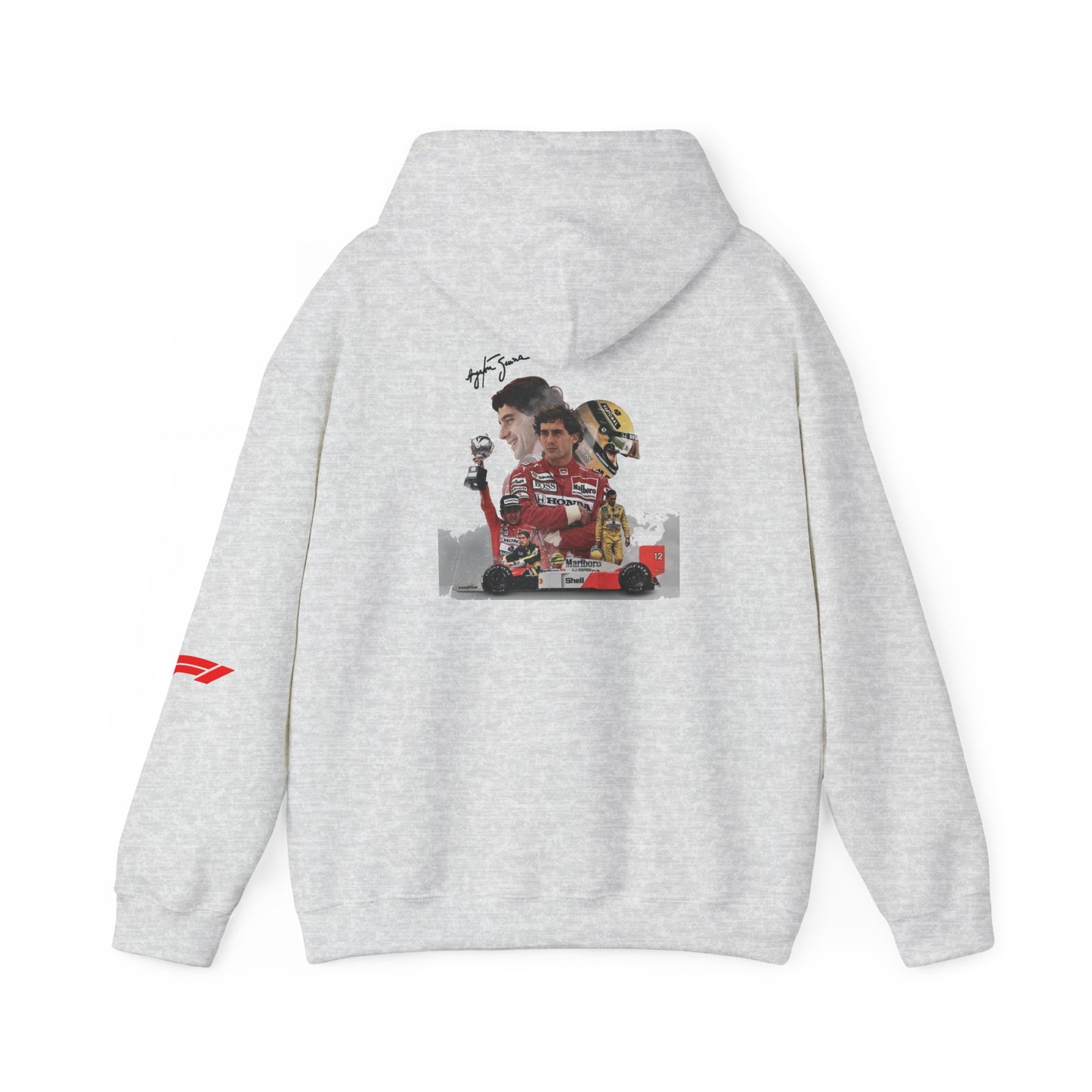 Unisex Heavy Blend™ Hooded Sweatshirt - Racing Legends Graphic Hoodie