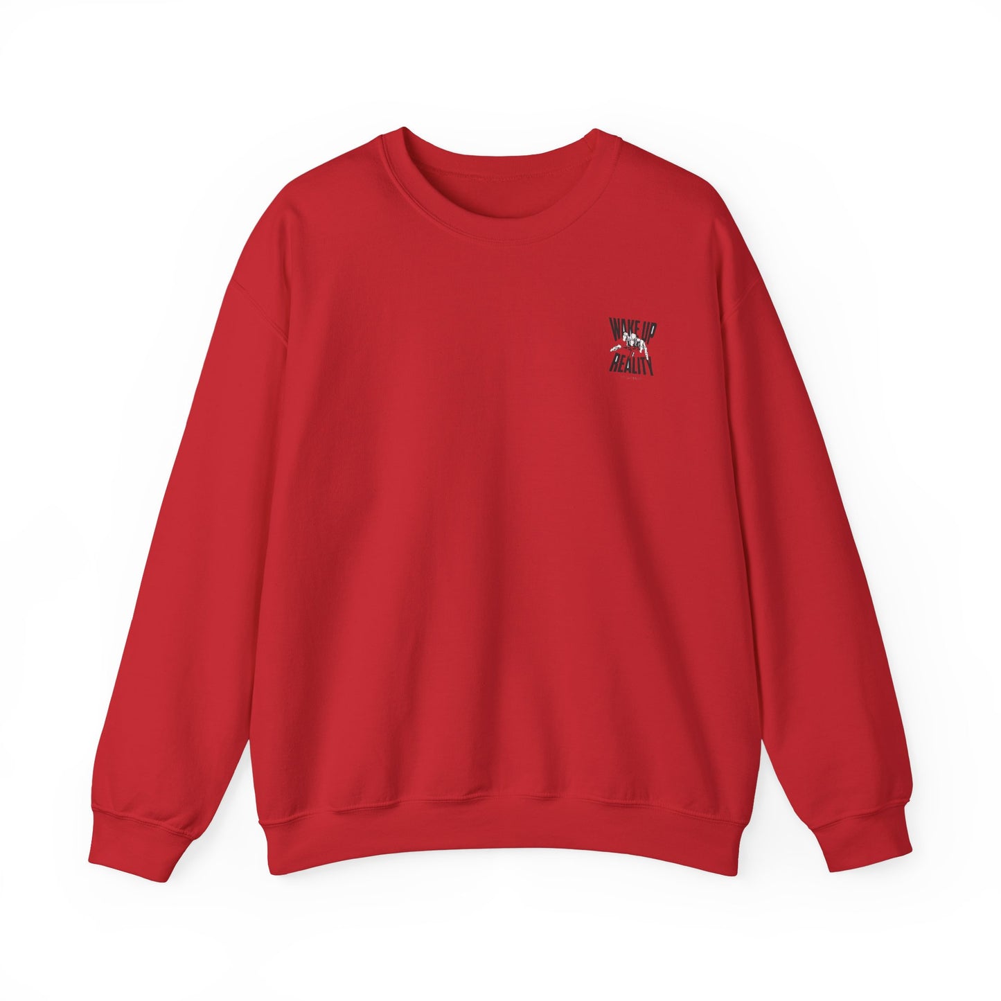 Unisex Heavy Blend™ Crewneck Sweatshirt - "Wake Up Reality" Inspirational Sweatshirt