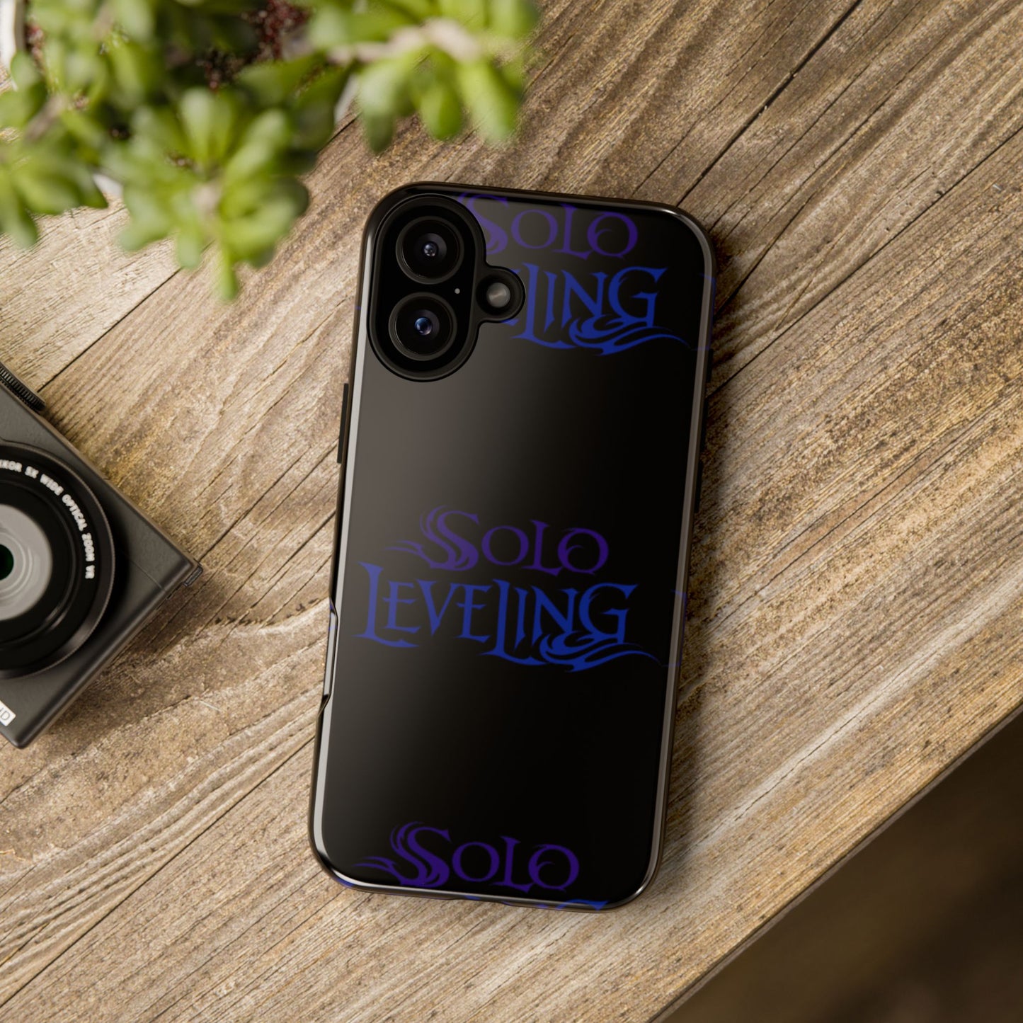 Solo Leveling Tough Phone Case - Perfect Gift for Anime Fans